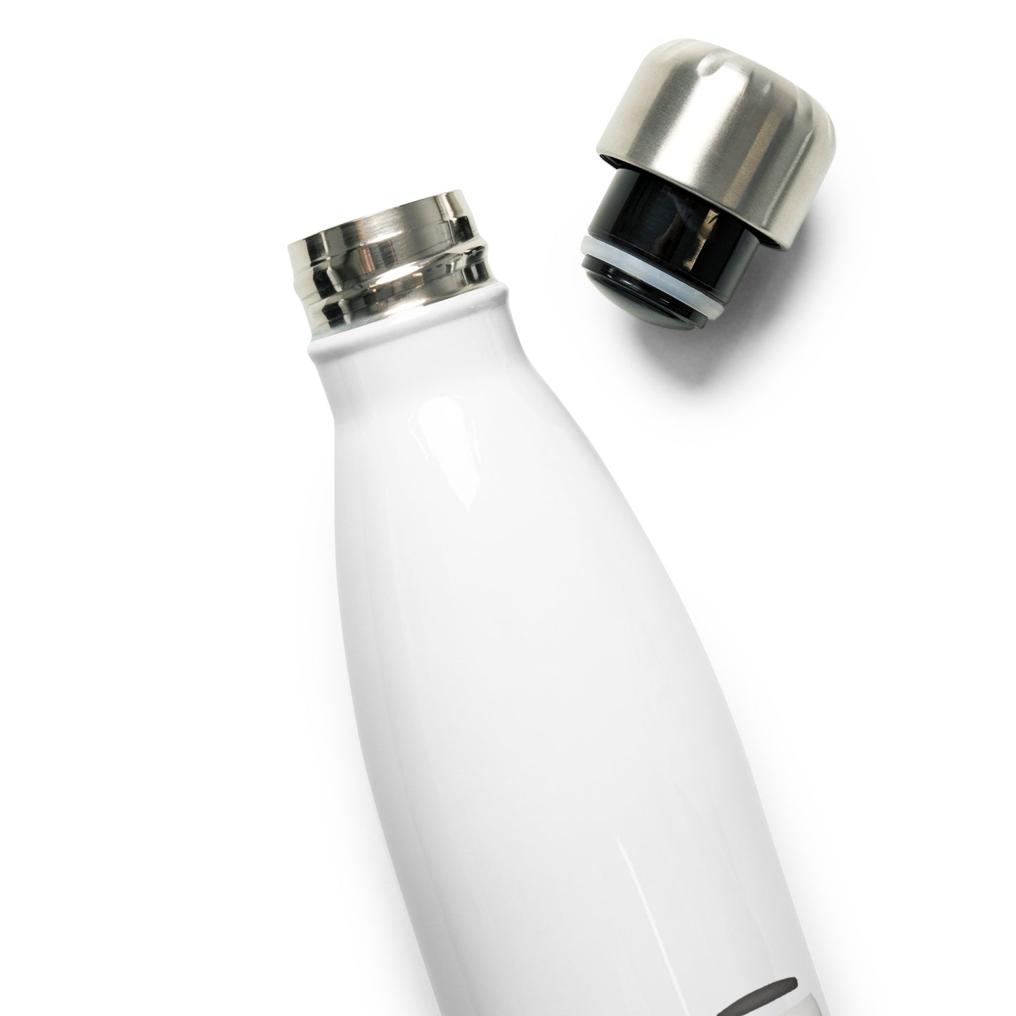 PunsterWear Logo | Stainless Steel Water Bottle, 17oz