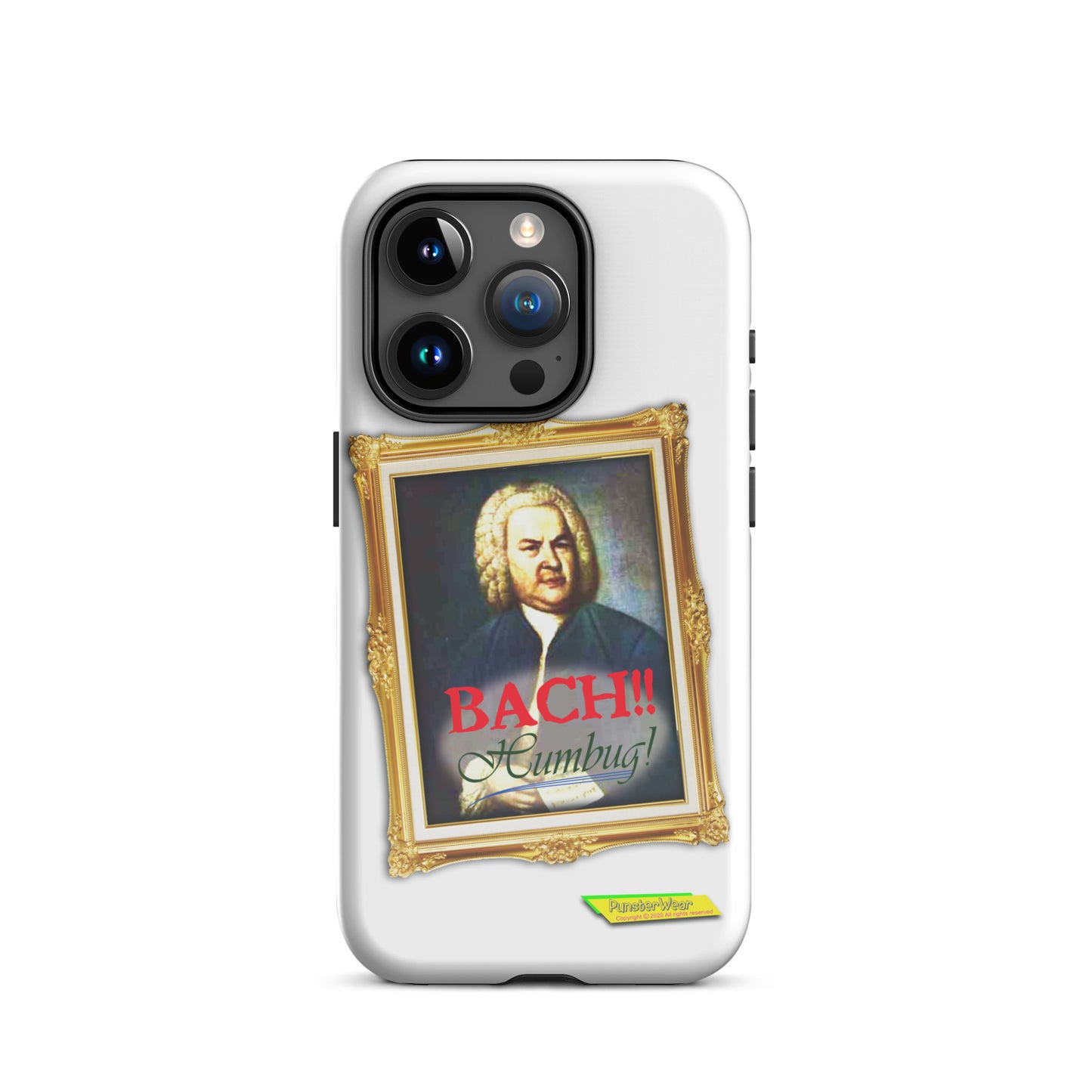 BACH! HUMBUG!! | Tough Case for Apple iPhone®