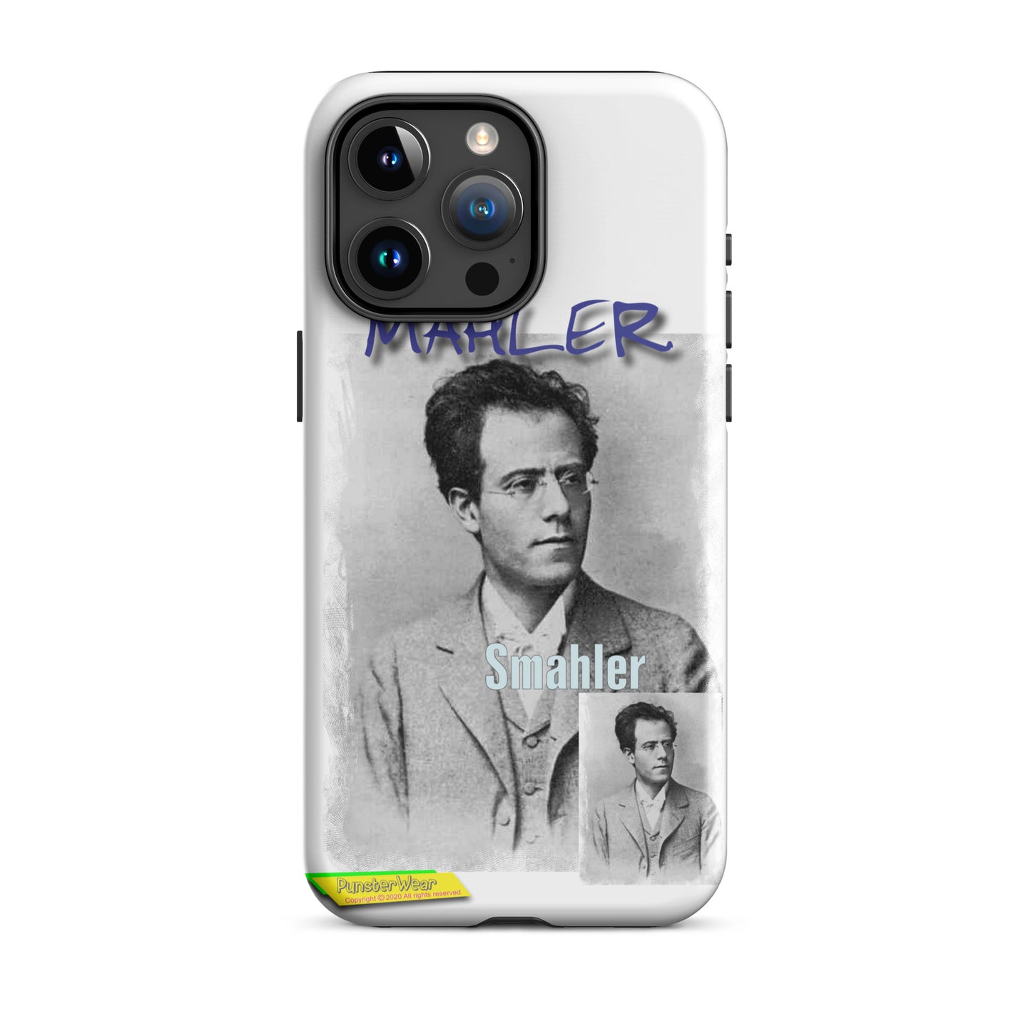 MAHLER-Smahler | Tough Case for Apple iPhone®