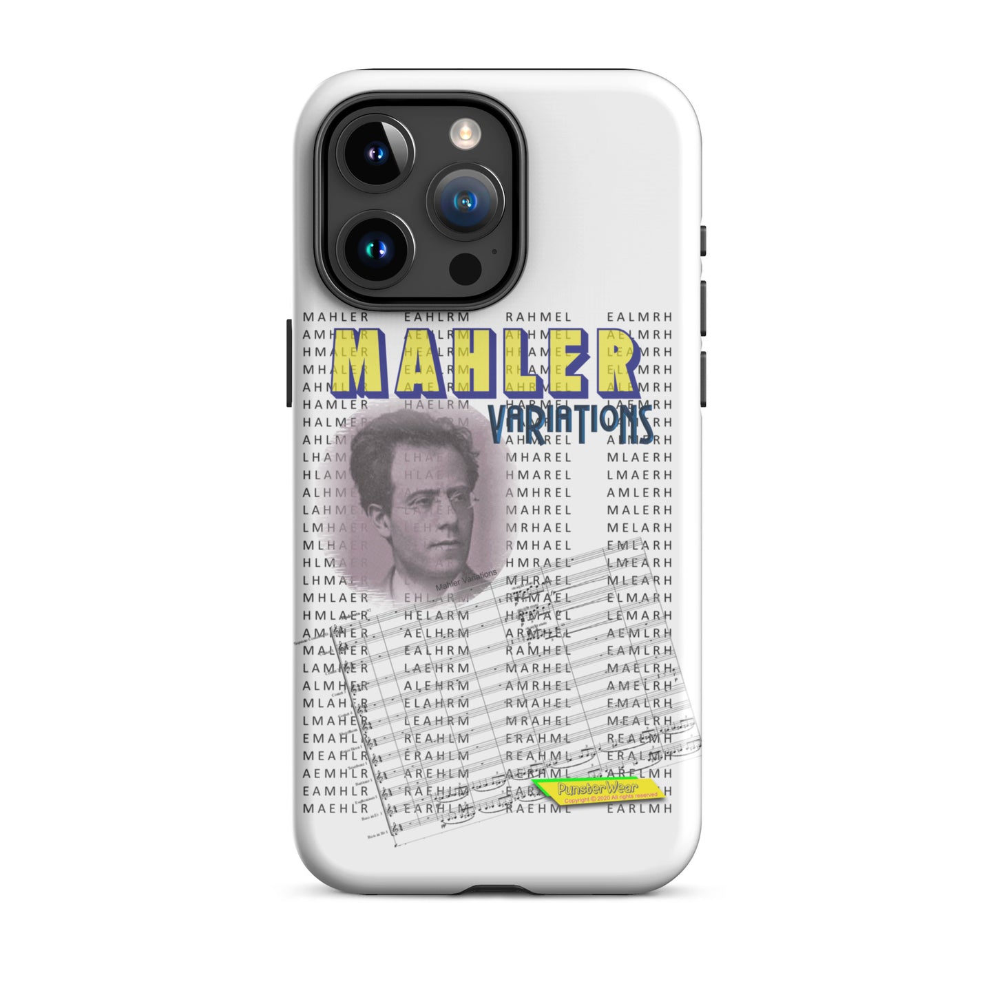 MAHLER VARIATIONS | Tough Case for Apple iPhone®