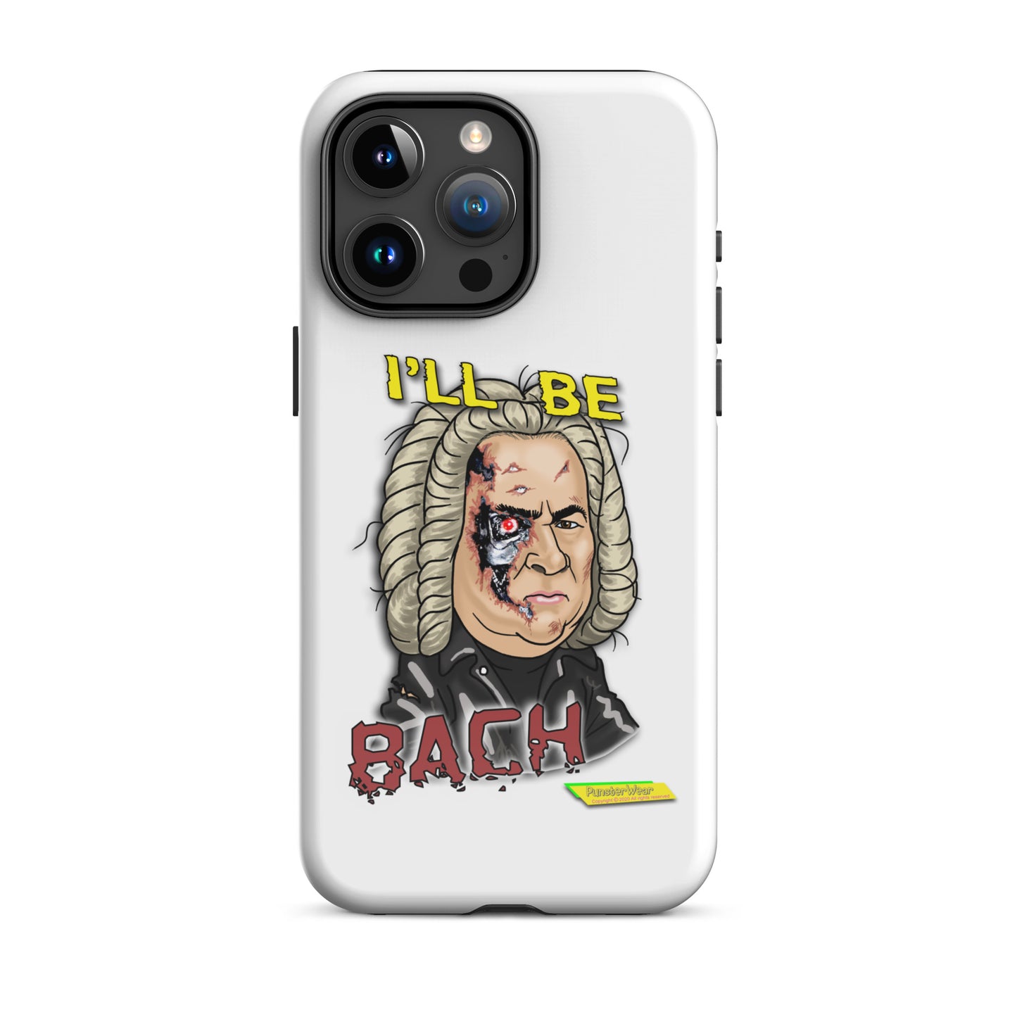 I'LL BE BACH | Tough Case for Apple iPhone®