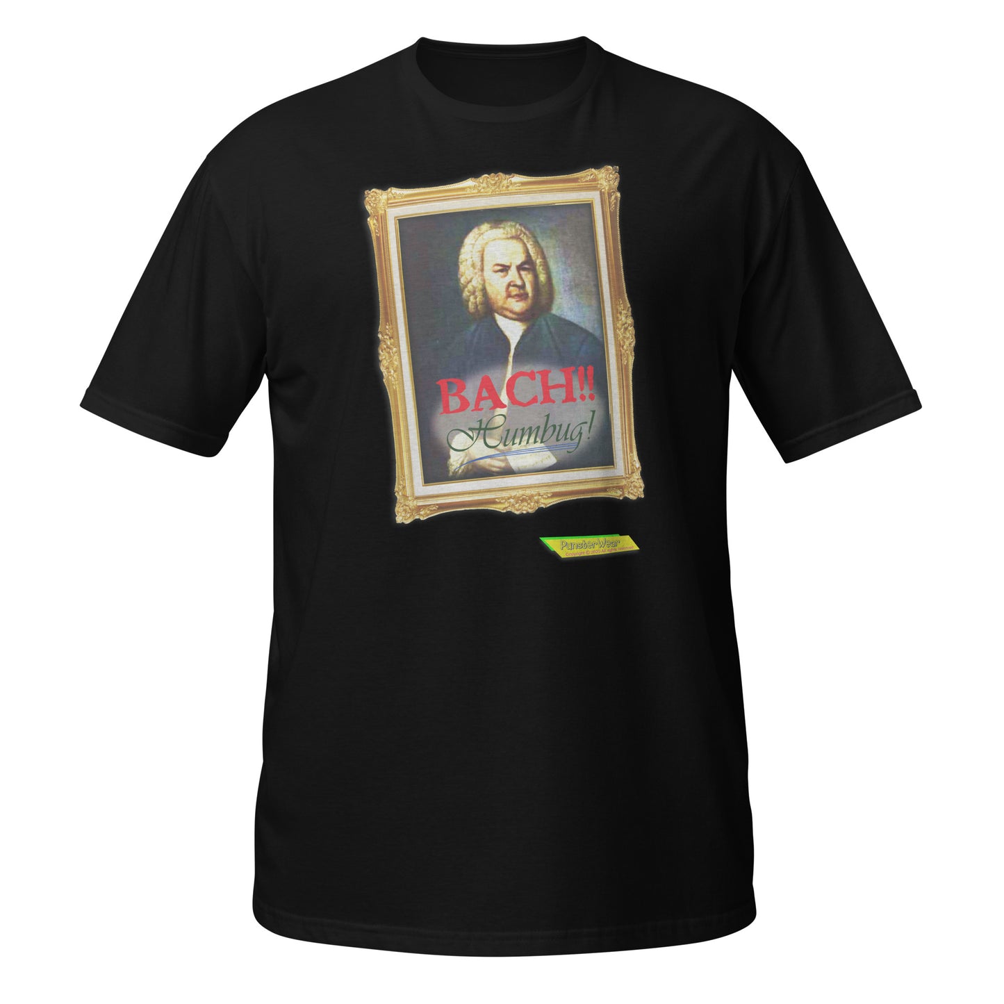 BACH! Humbug!! | Unisex Basic Softstyle Short-Sleeve Crew Neck T-Shirt