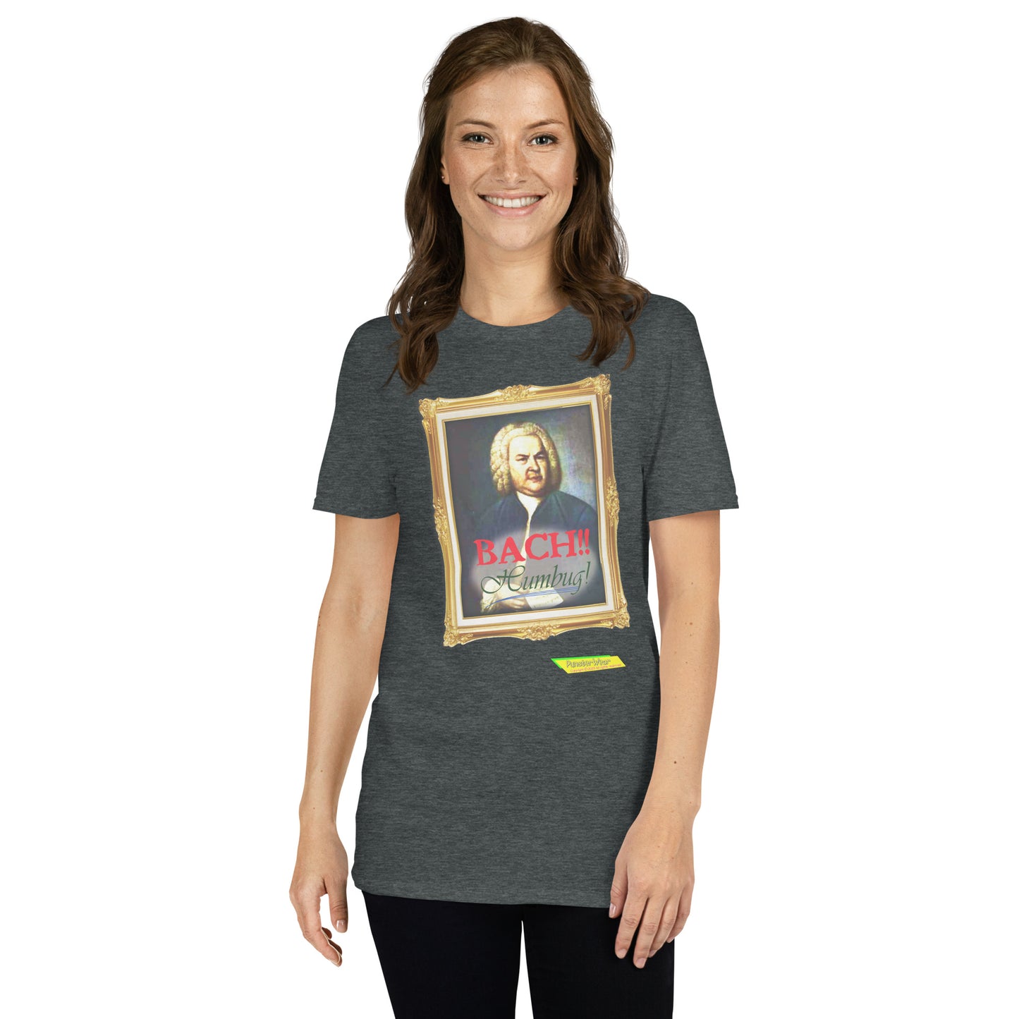 BACH! Humbug!! | Unisex Basic Softstyle Short-Sleeve Crew Neck T-Shirt