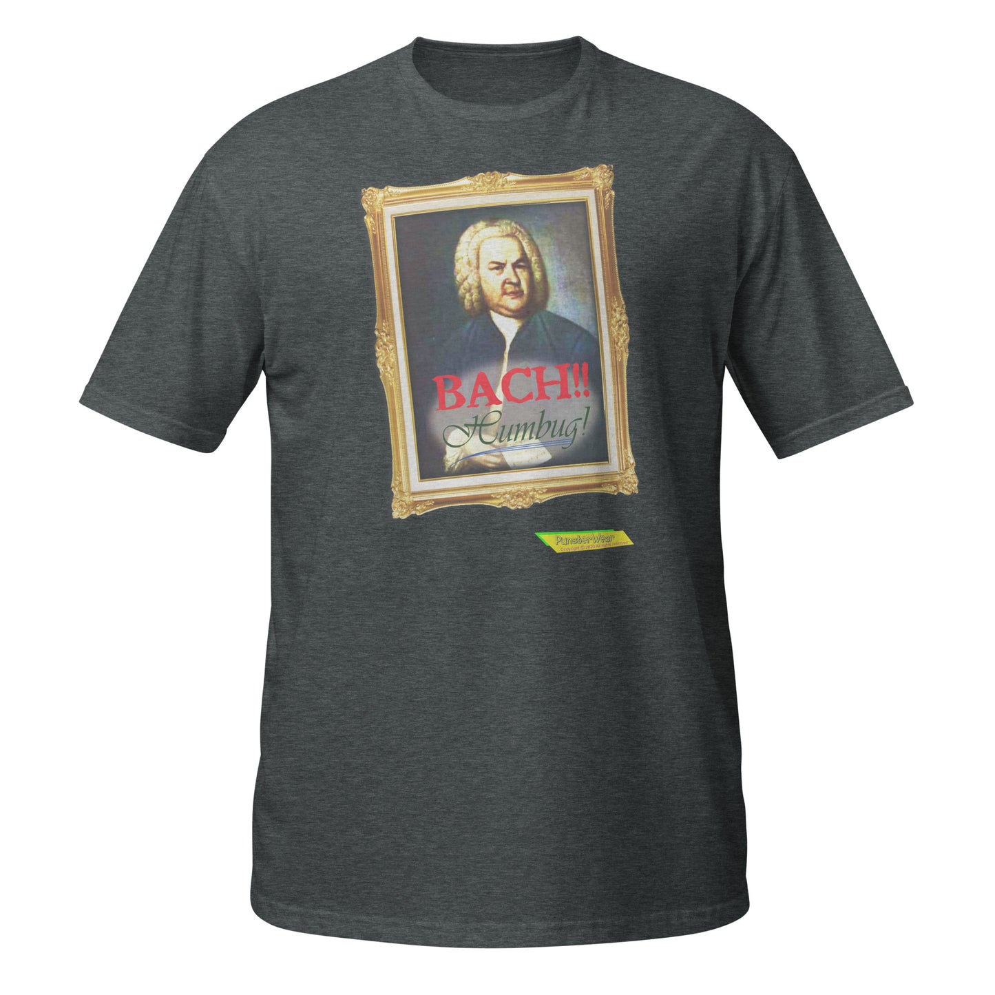 BACH! Humbug!! | Unisex Basic Softstyle Short-Sleeve Crew Neck T-Shirt