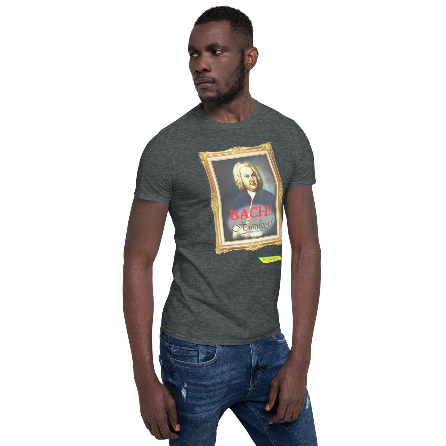 BACH! Humbug!! | Unisex Basic Softstyle Short-Sleeve Crew Neck T-Shirt