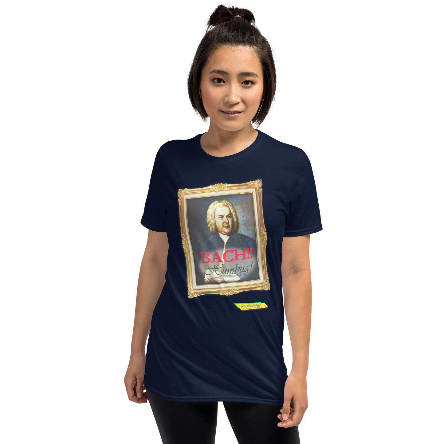 BACH! Humbug!! | Unisex Basic Softstyle Short-Sleeve Crew Neck T-Shirt