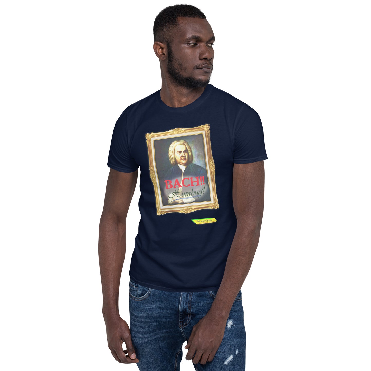 BACH! Humbug!! | Unisex Basic Softstyle Short-Sleeve Crew Neck T-Shirt