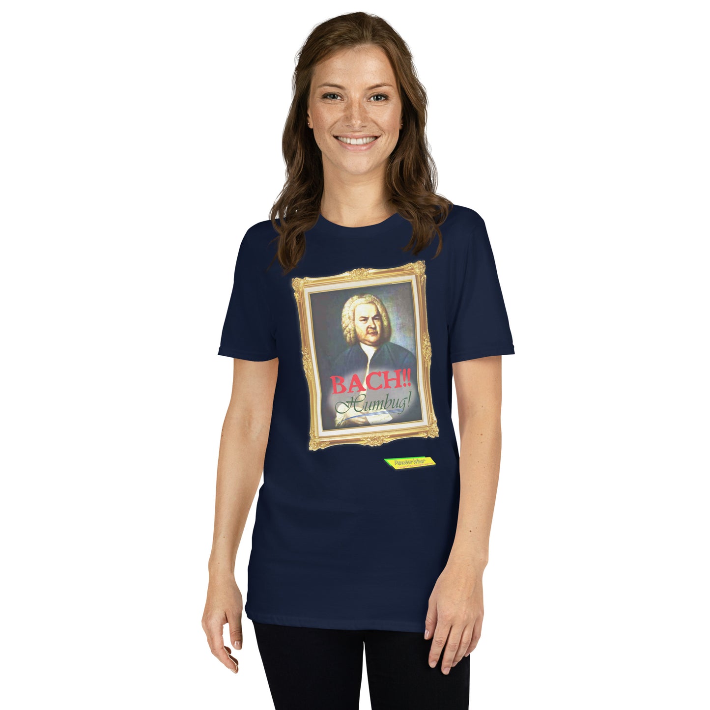 BACH! Humbug!! | Unisex Basic Softstyle Short-Sleeve Crew Neck T-Shirt