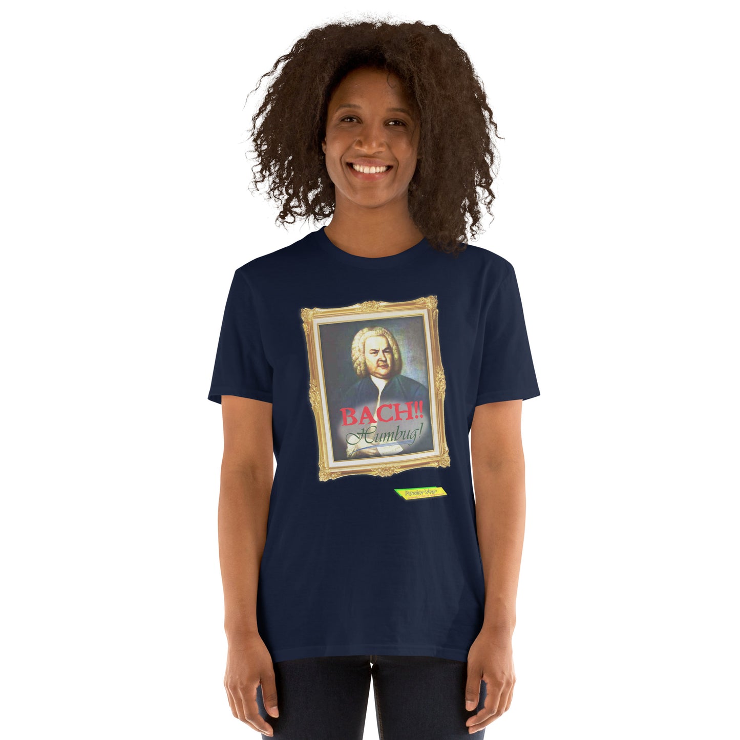 BACH! Humbug!! | Unisex Basic Softstyle Short-Sleeve Crew Neck T-Shirt