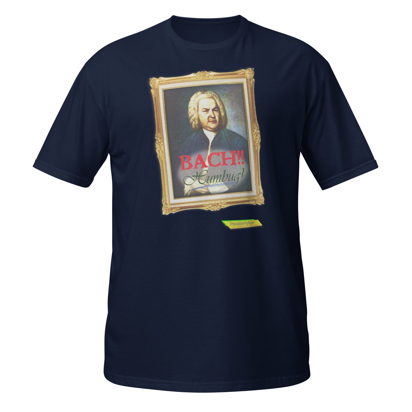 BACH! Humbug!! | Unisex Basic Softstyle Short-Sleeve Crew Neck T-Shirt