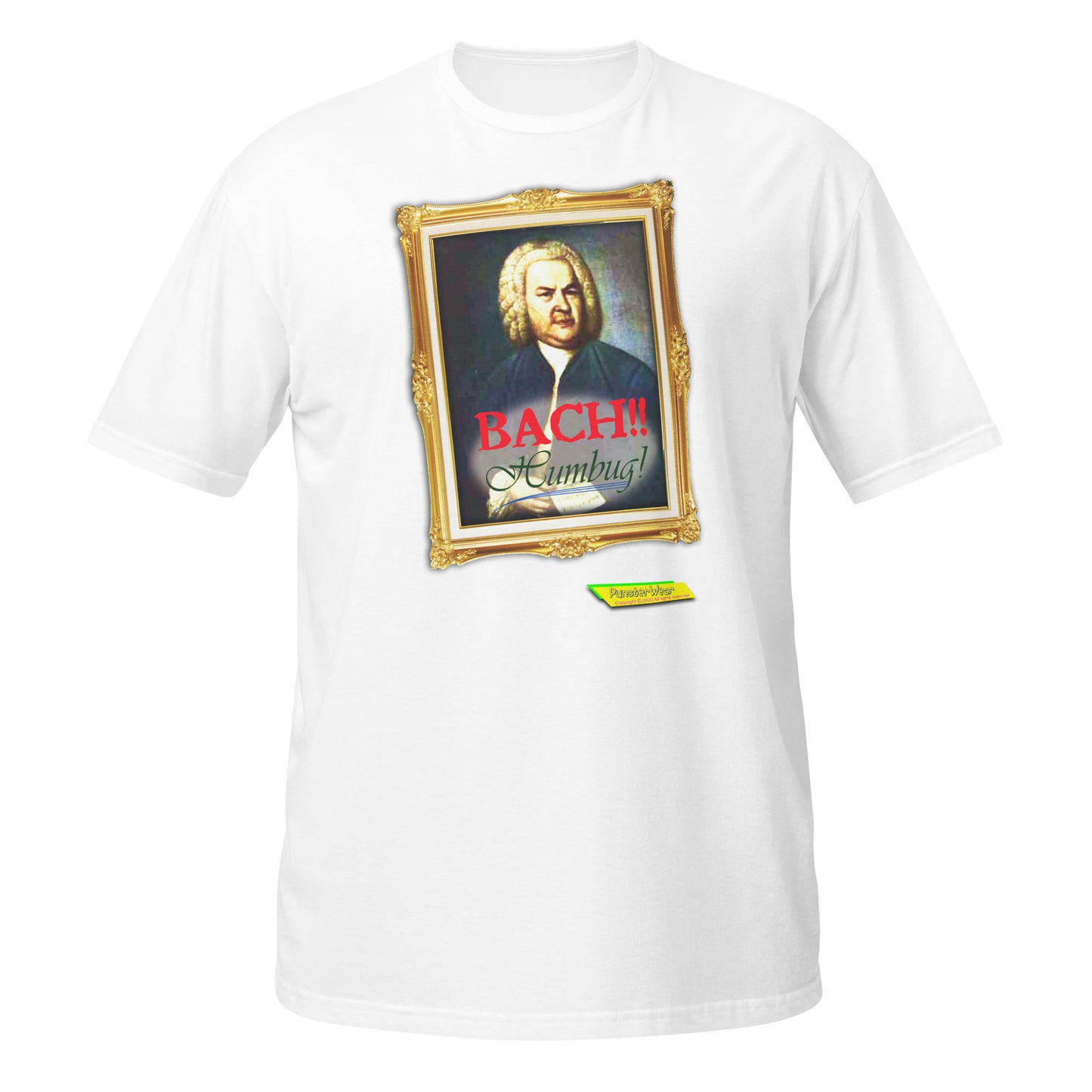 BACH! Humbug!! | Unisex Basic Softstyle Short-Sleeve Crew Neck T-Shirt