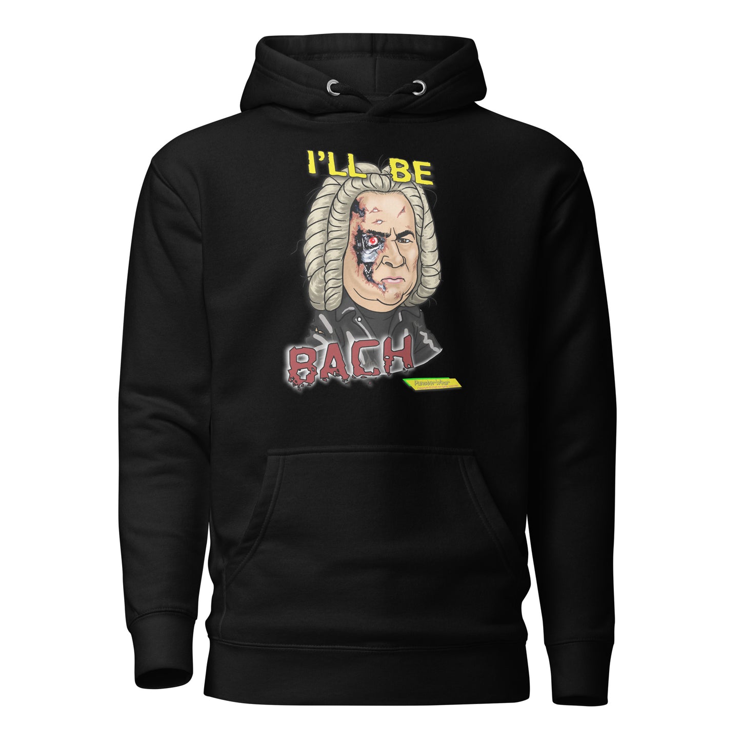 I'LL BE BACH | Unisex Premium Pullover Hoodie