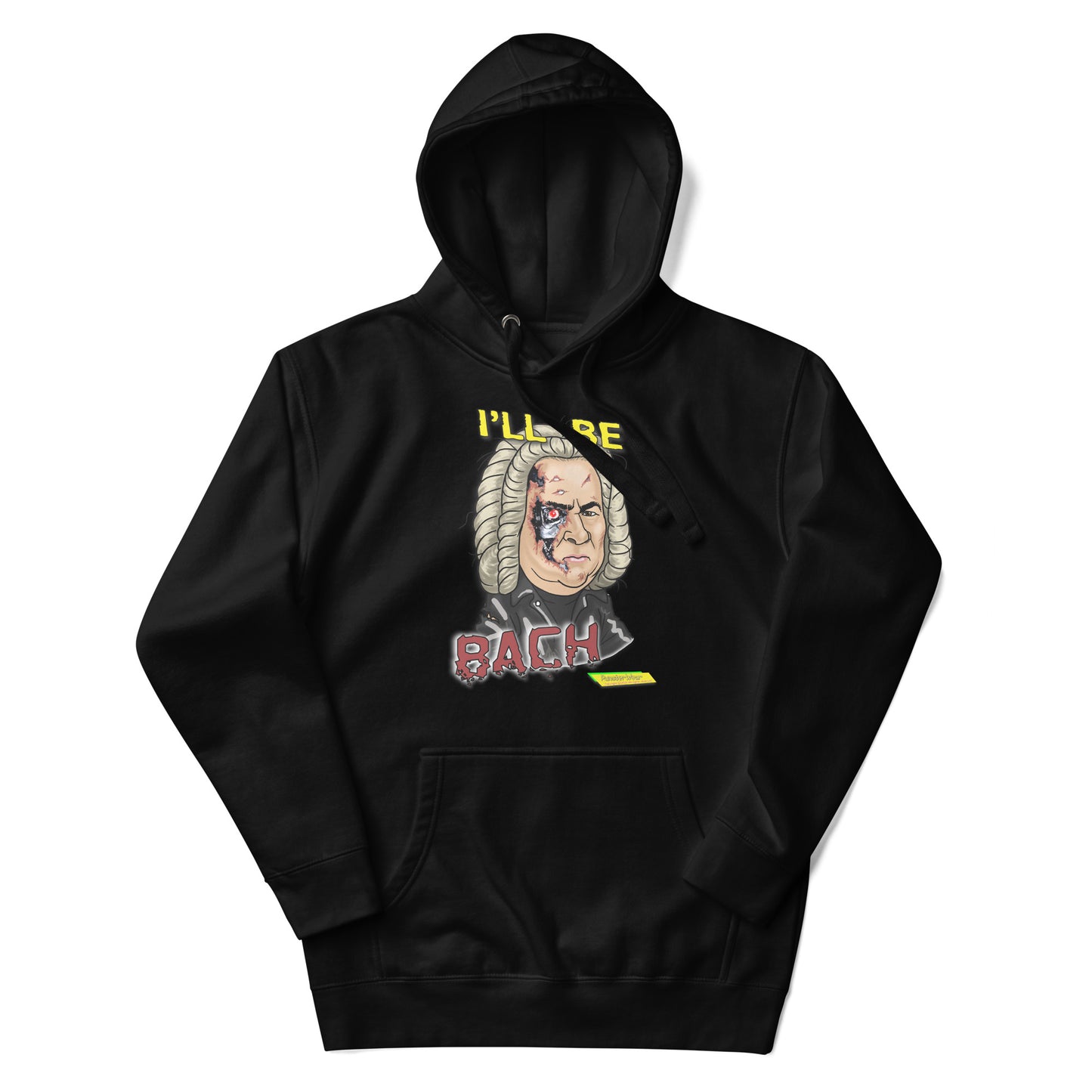 I'LL BE BACH | Unisex Premium Pullover Hoodie