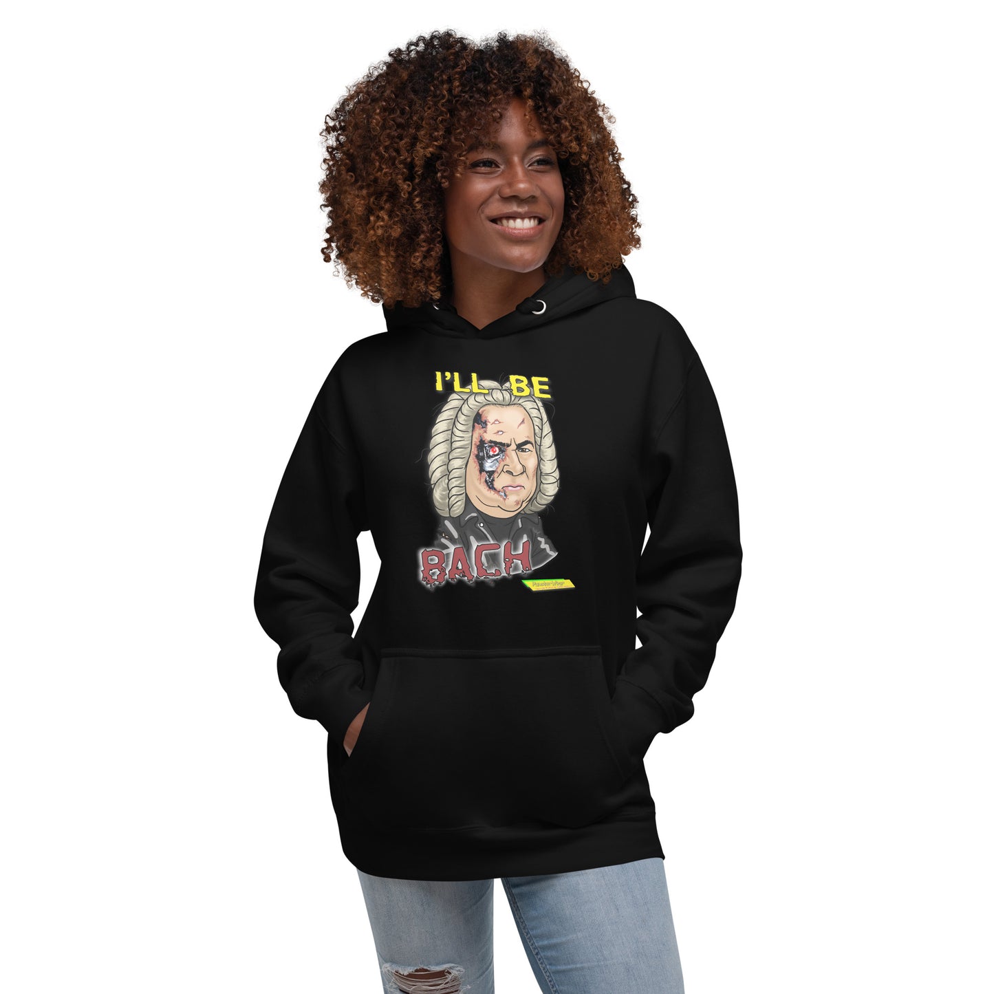 I'LL BE BACH | Unisex Premium Pullover Hoodie