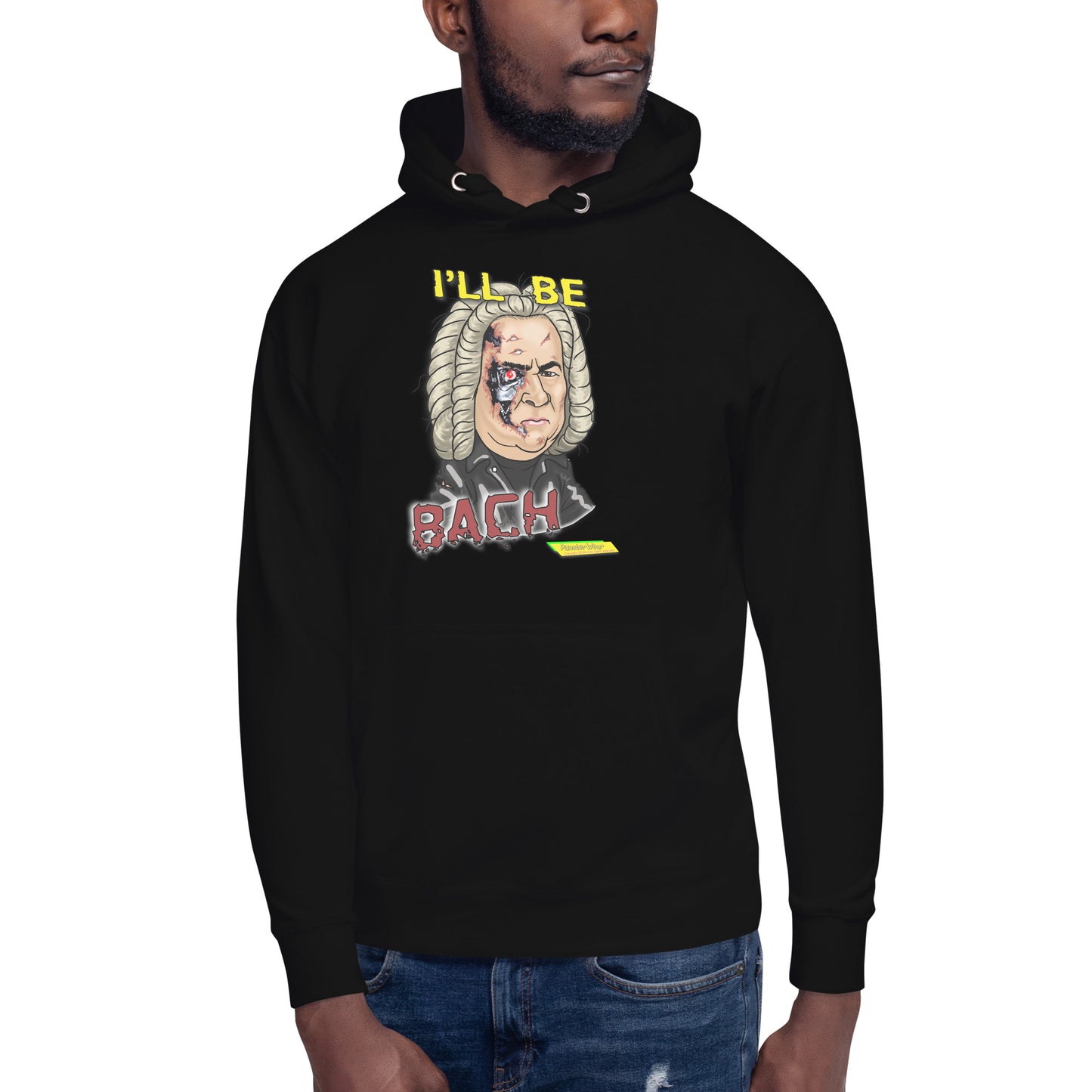 I'LL BE BACH | Unisex Premium Pullover Hoodie
