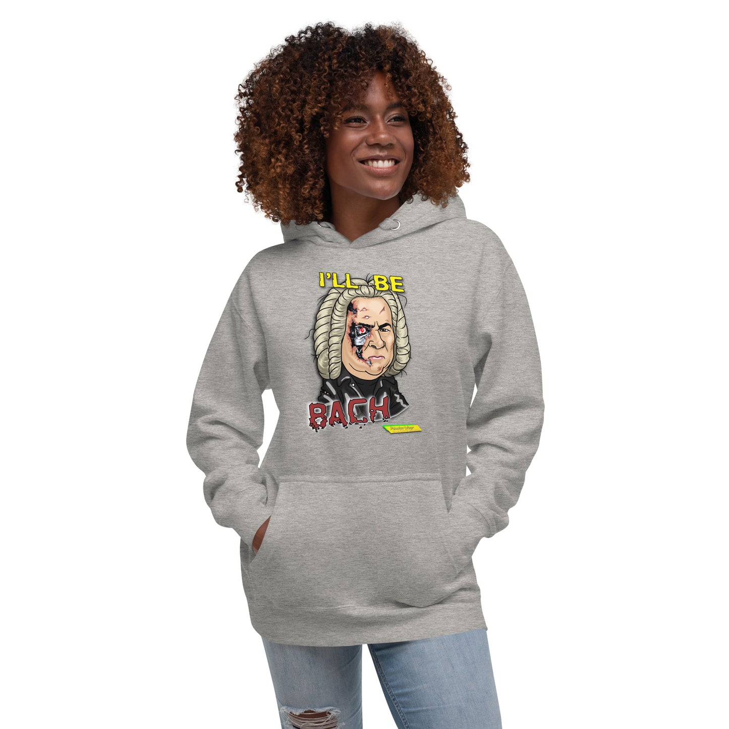 I'LL BE BACH | Unisex Premium Pullover Hoodie