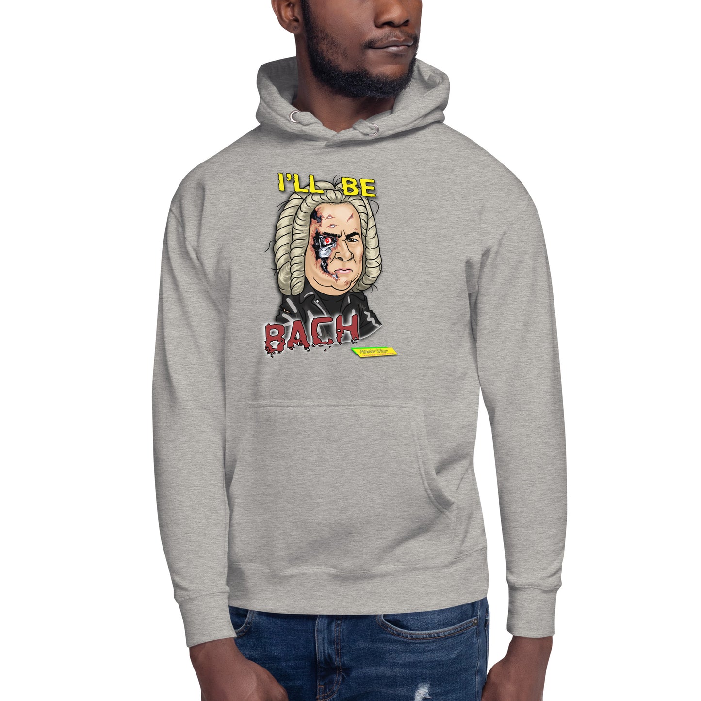 I'LL BE BACH | Unisex Premium Pullover Hoodie