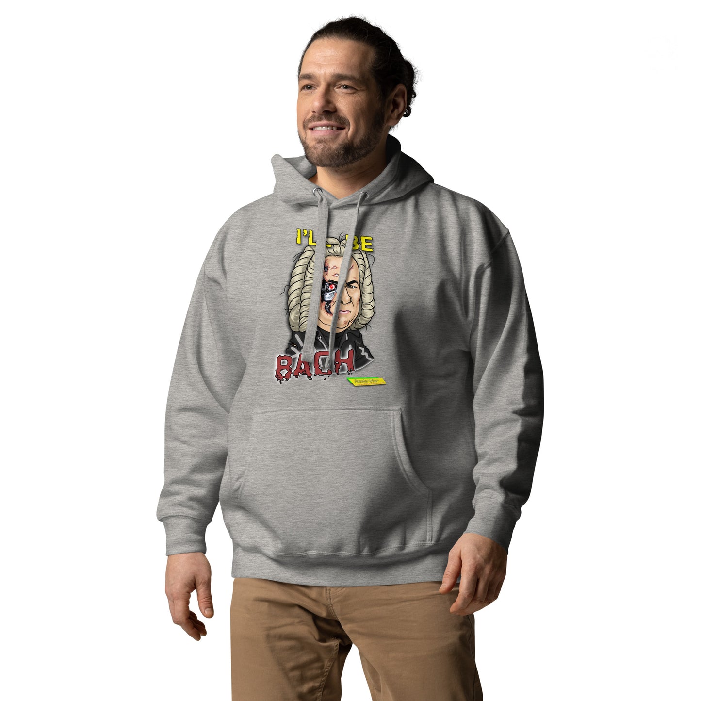 I'LL BE BACH | Unisex Premium Pullover Hoodie