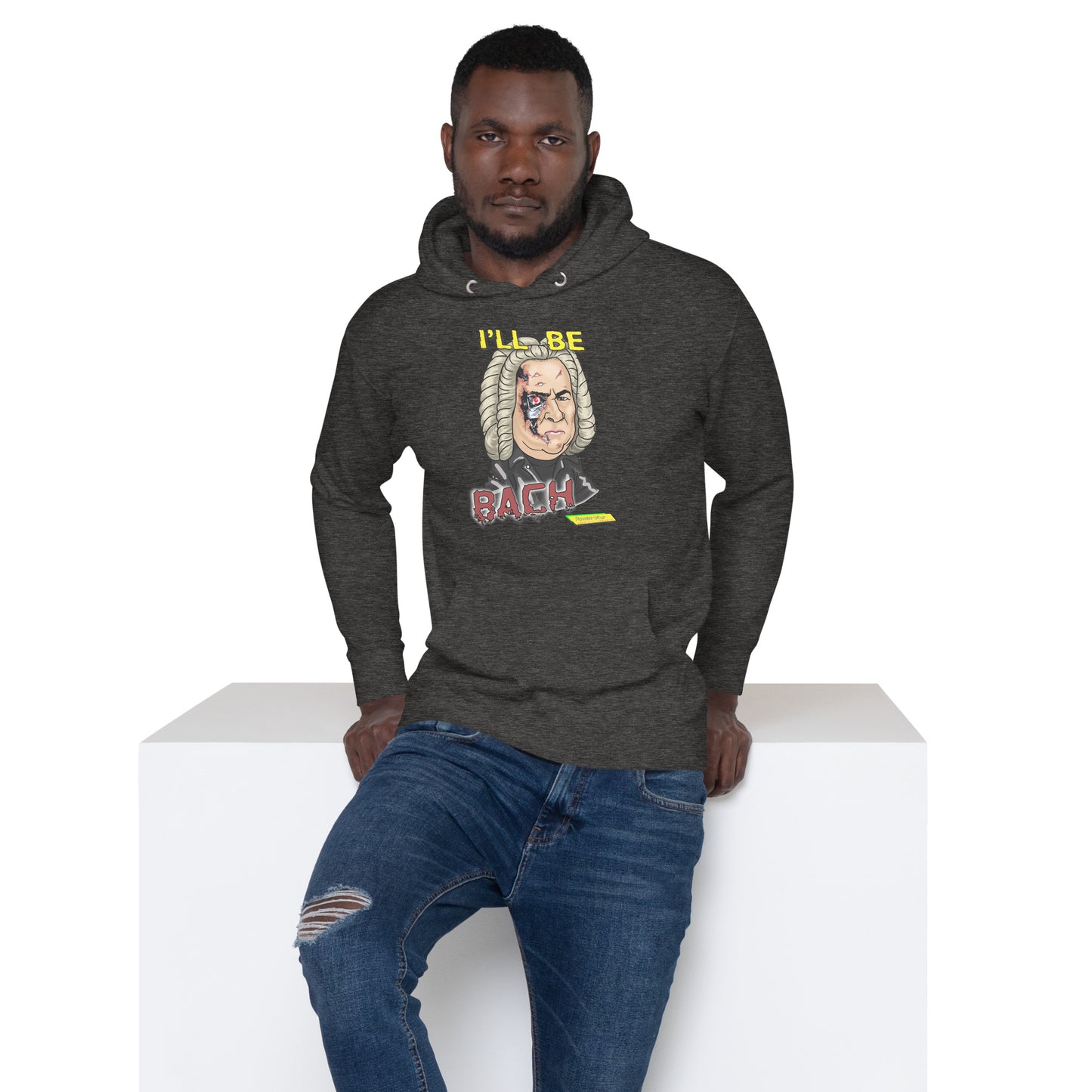 I'LL BE BACH | Unisex Premium Pullover Hoodie