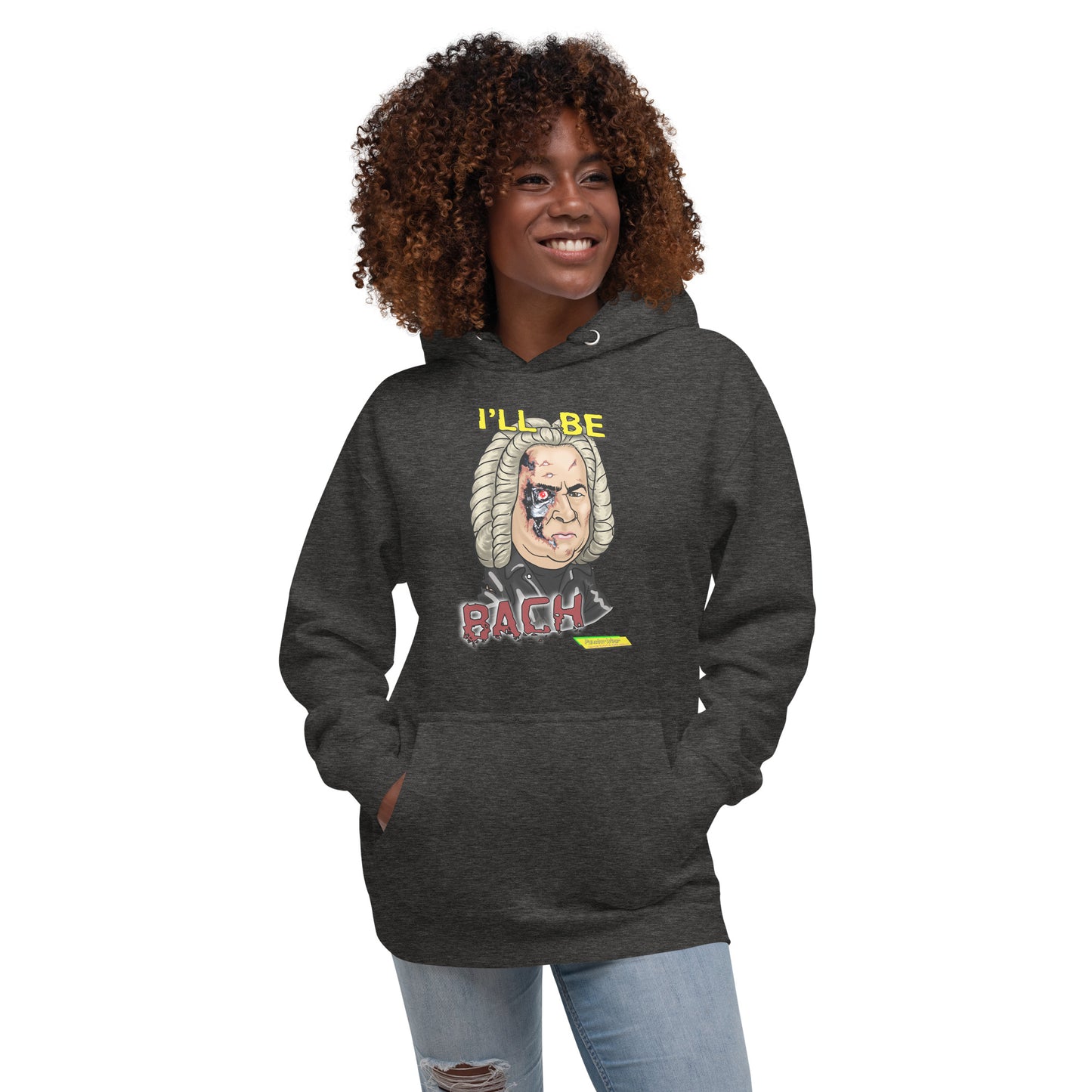 I'LL BE BACH | Unisex Premium Pullover Hoodie