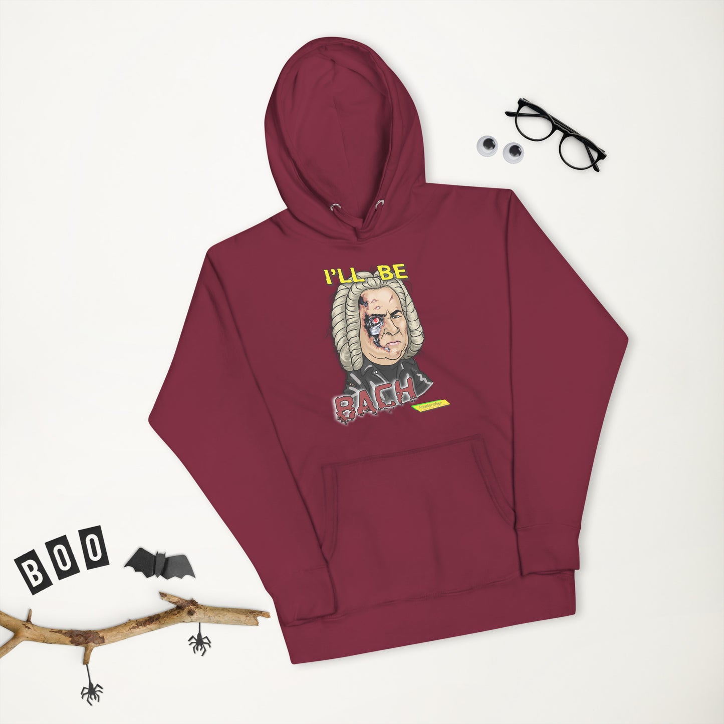 I'LL BE BACH | Unisex Premium Pullover Hoodie