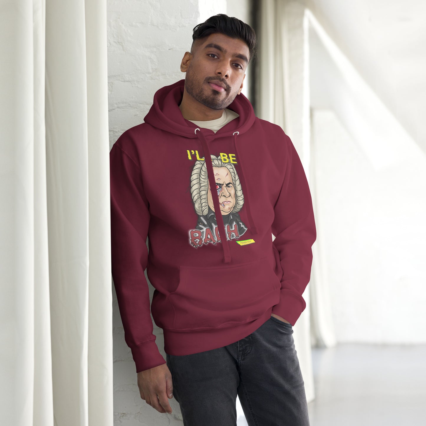 I'LL BE BACH | Unisex Premium Pullover Hoodie