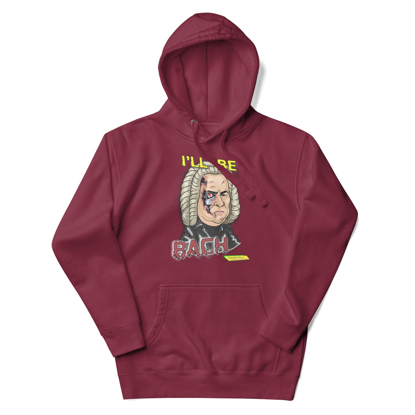 I'LL BE BACH | Unisex Premium Pullover Hoodie