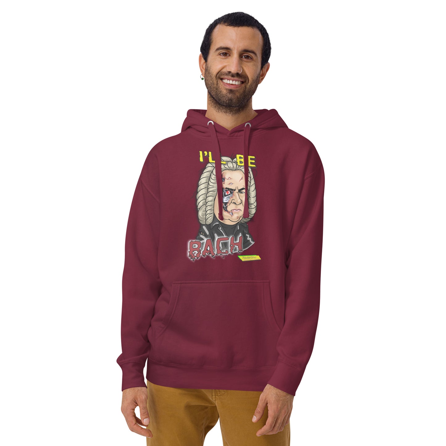 I'LL BE BACH | Unisex Premium Pullover Hoodie