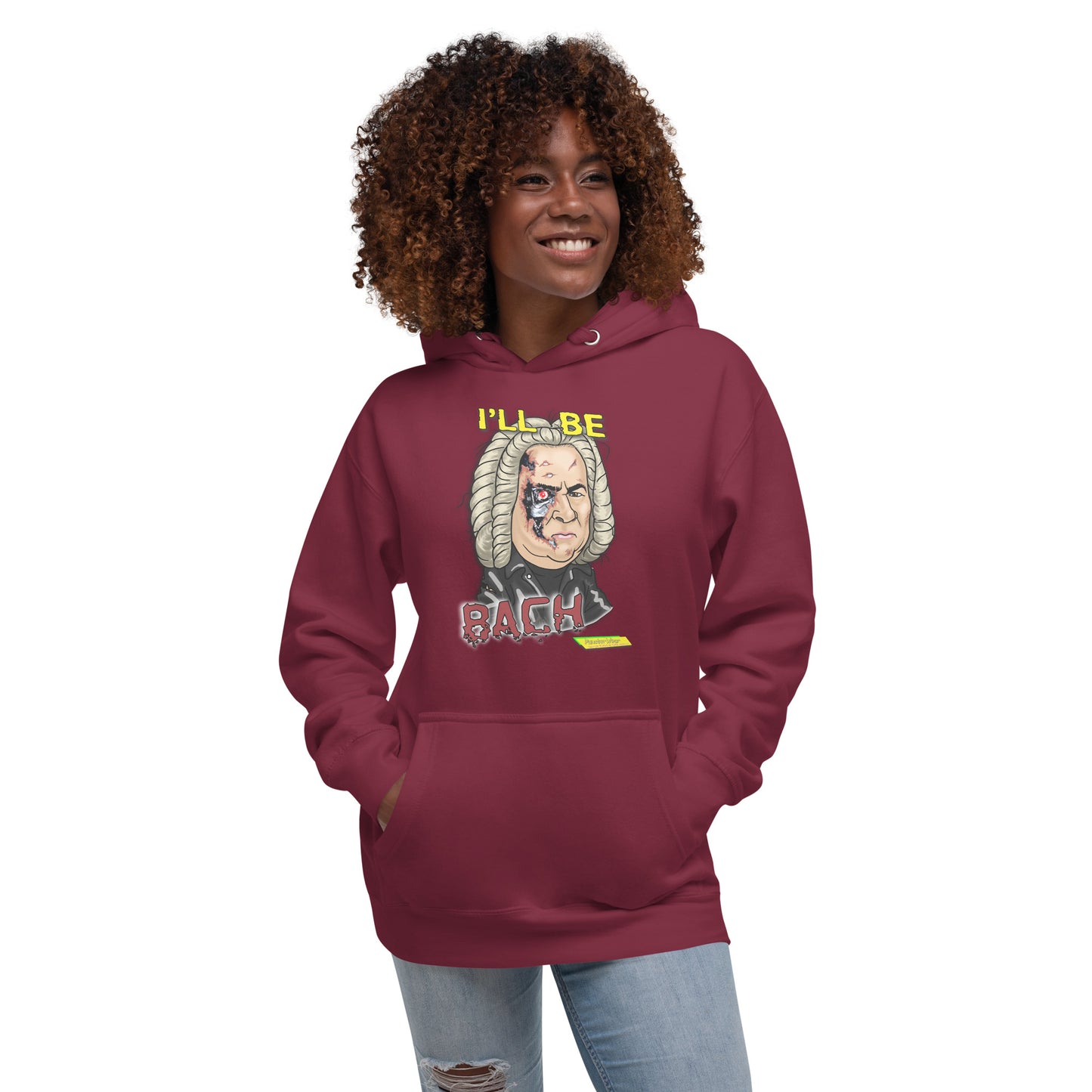 I'LL BE BACH | Unisex Premium Pullover Hoodie