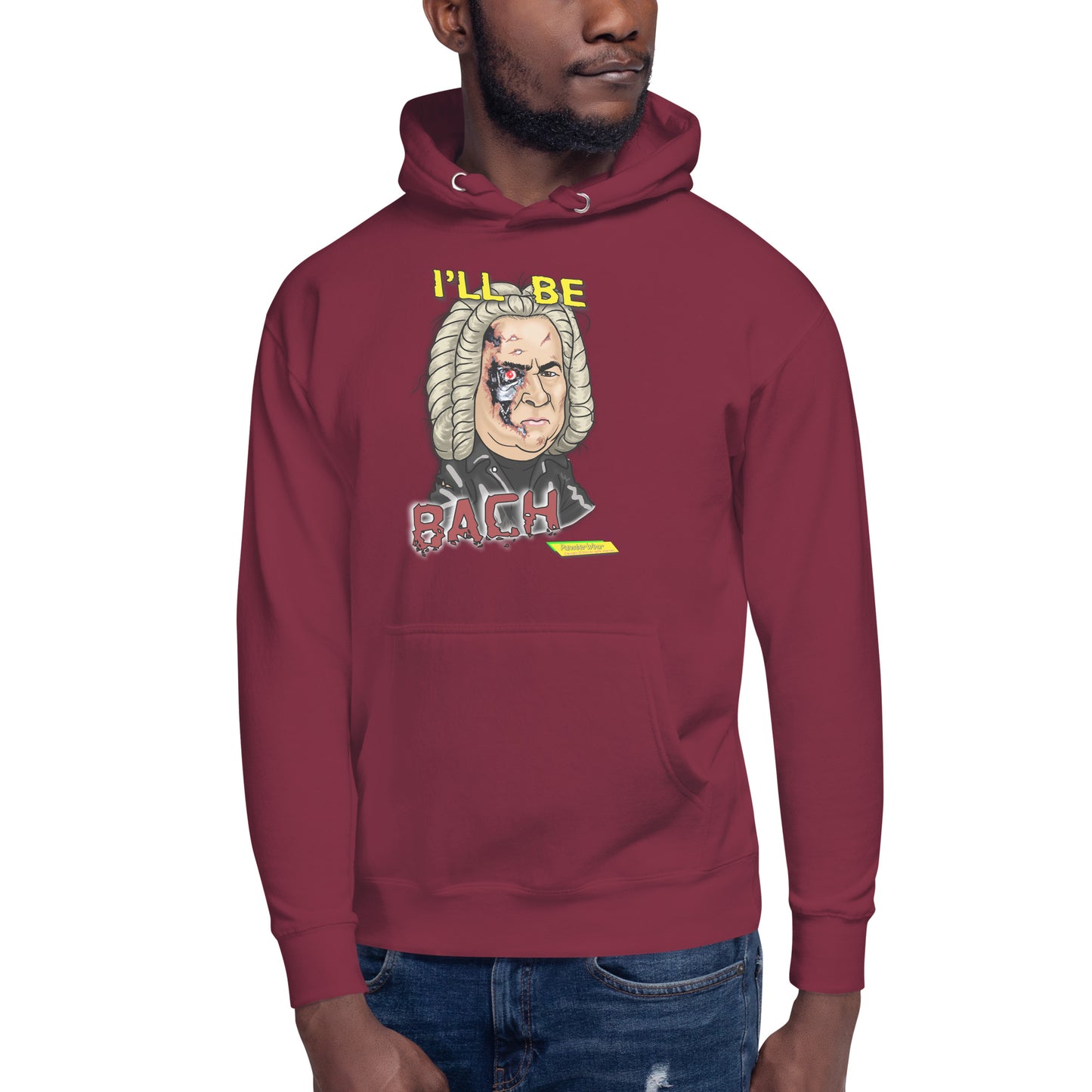 I'LL BE BACH | Unisex Premium Pullover Hoodie
