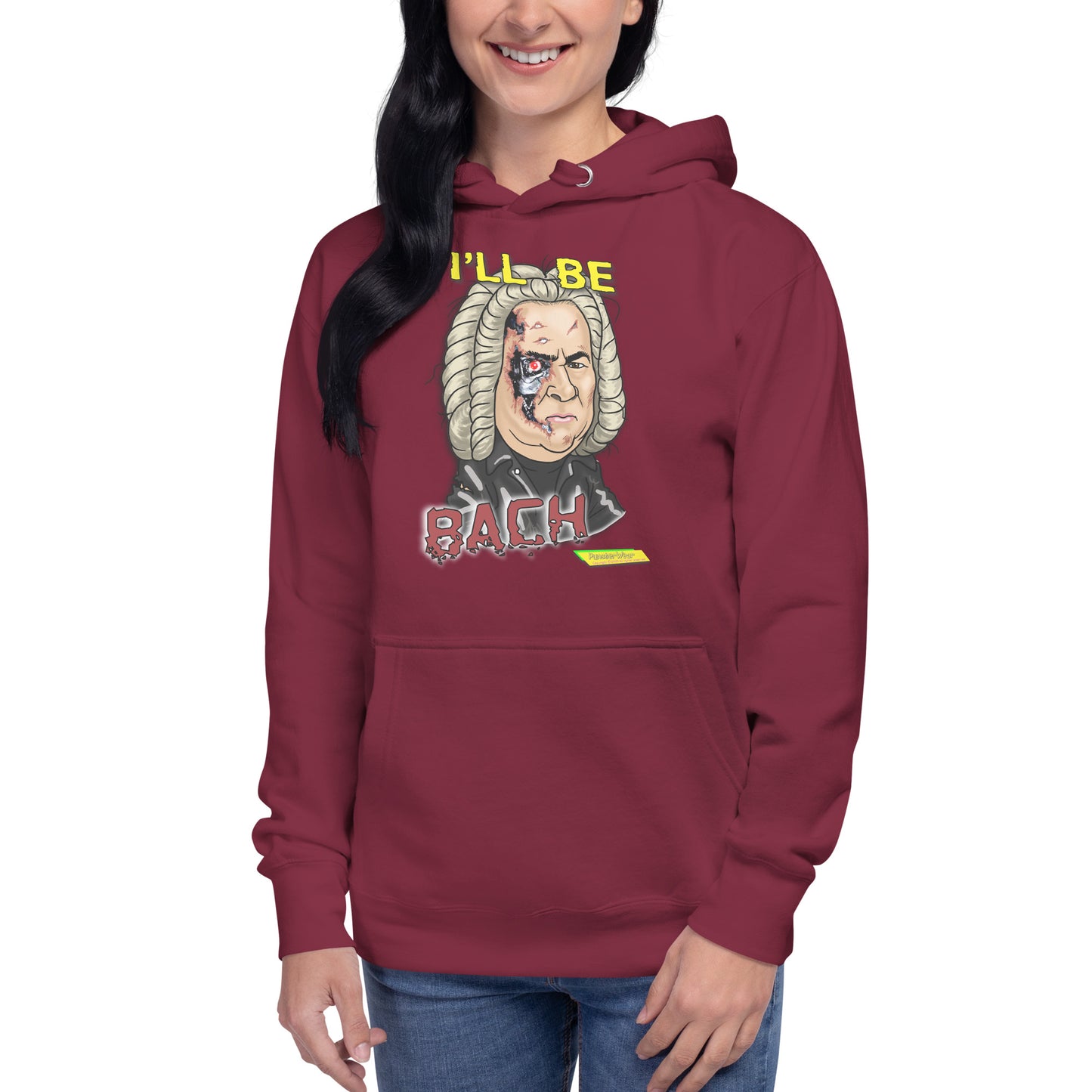 I'LL BE BACH | Unisex Premium Pullover Hoodie