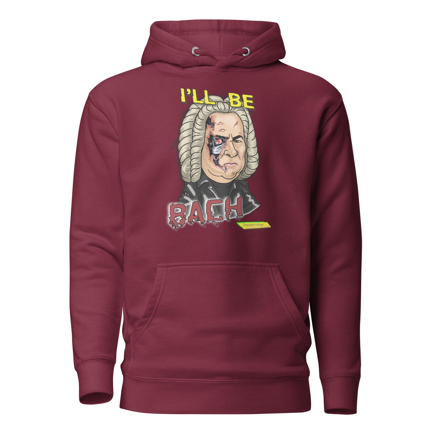 I'LL BE BACH | Unisex Premium Pullover Hoodie