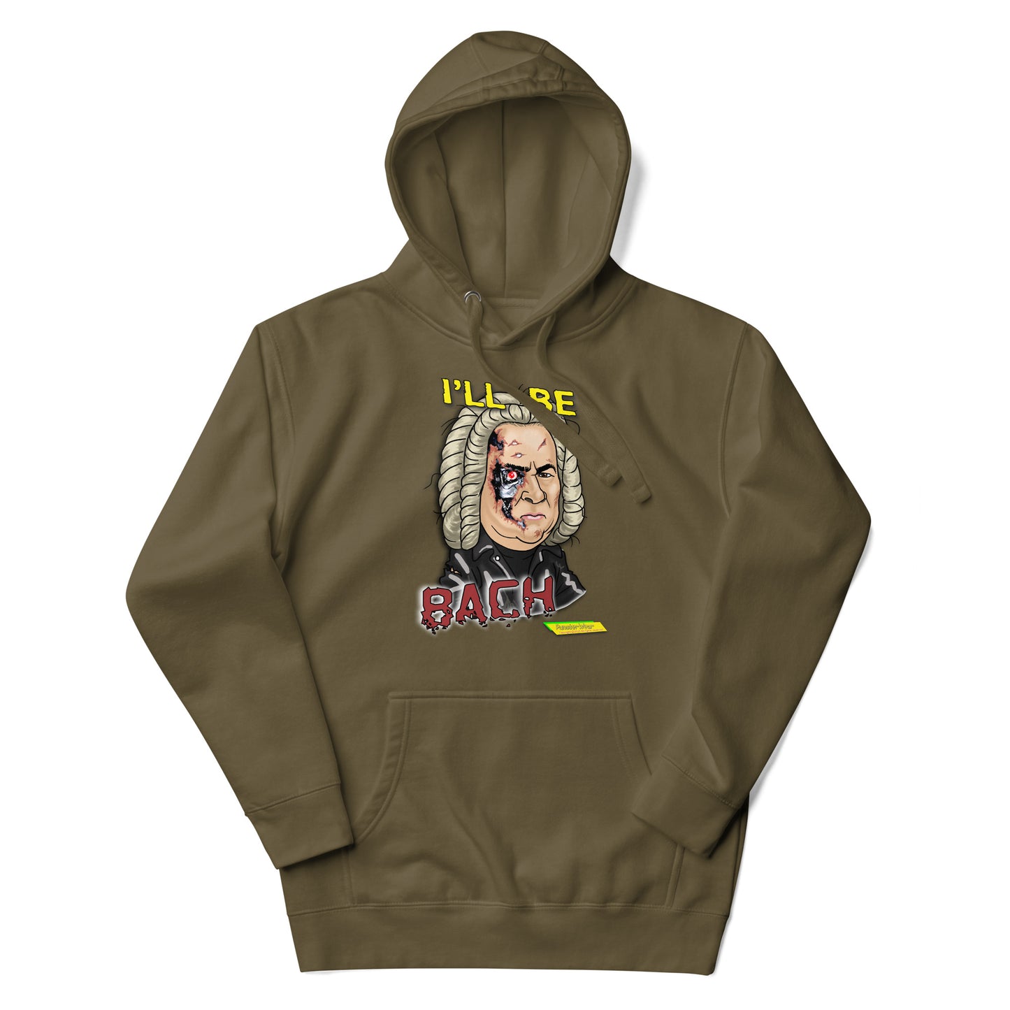 I'LL BE BACH | Unisex Premium Pullover Hoodie