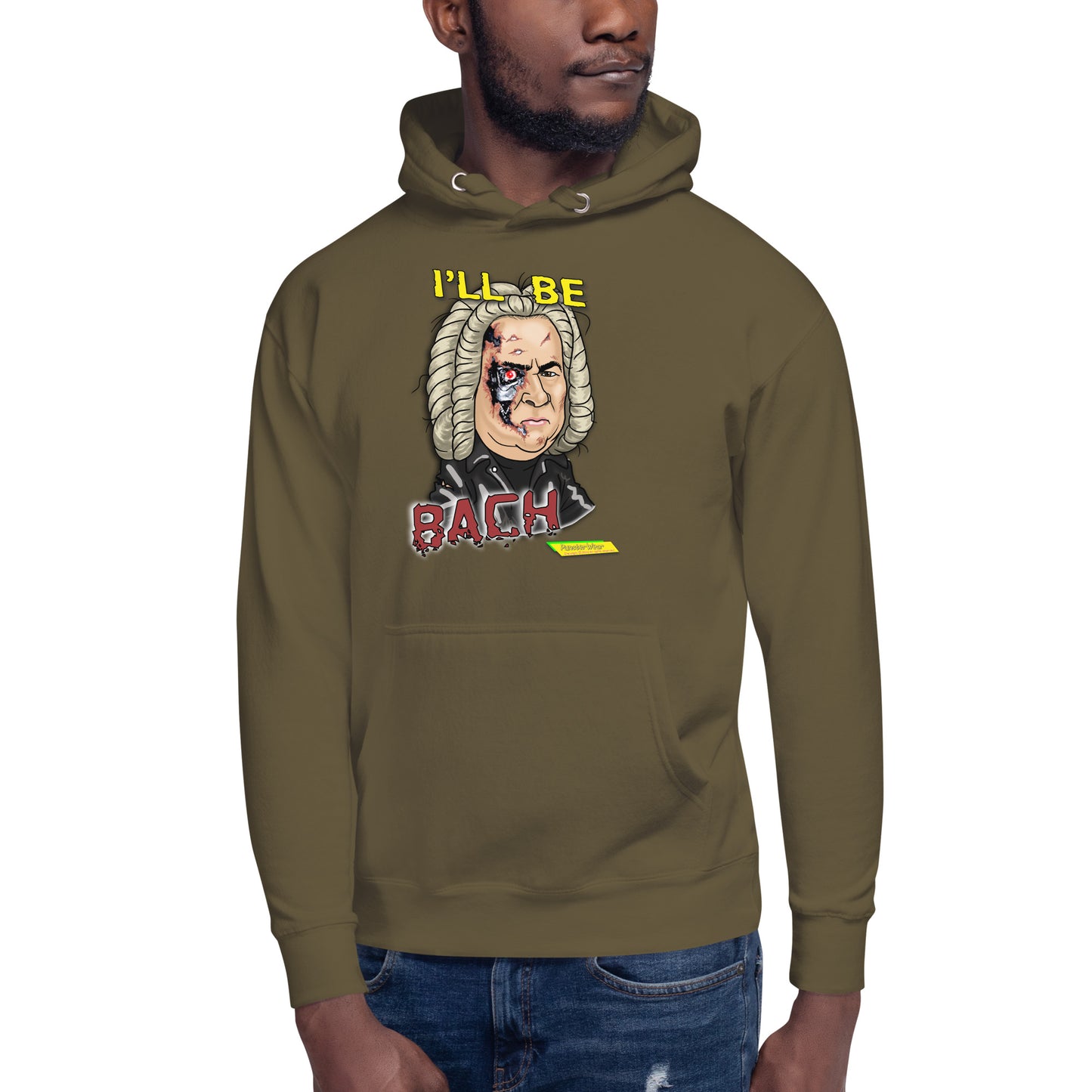 I'LL BE BACH | Unisex Premium Pullover Hoodie