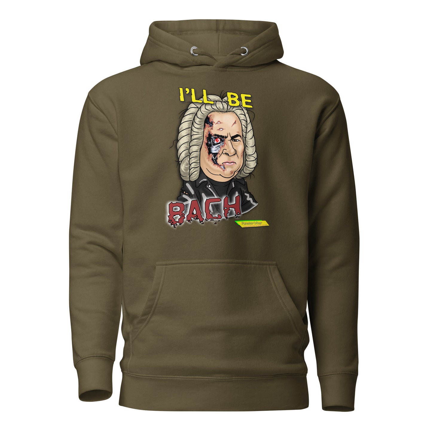 I'LL BE BACH | Unisex Premium Pullover Hoodie
