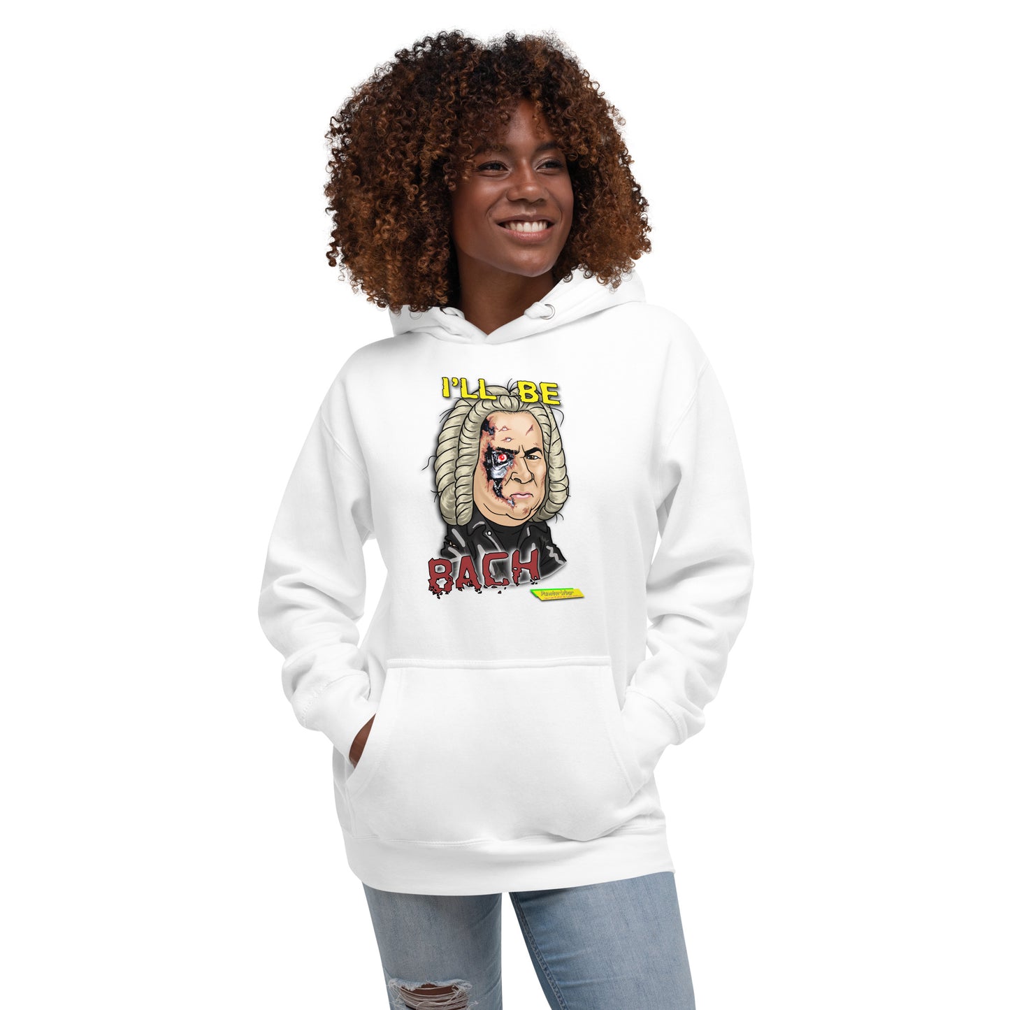I'LL BE BACH | Unisex Premium Pullover Hoodie