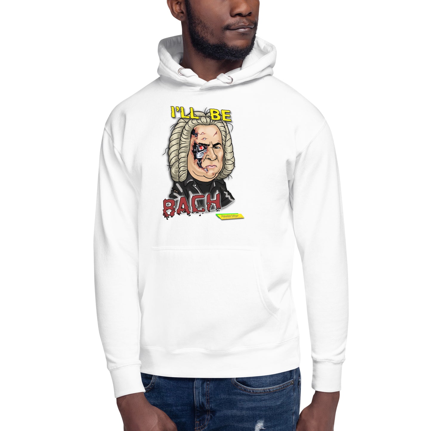 I'LL BE BACH | Unisex Premium Pullover Hoodie