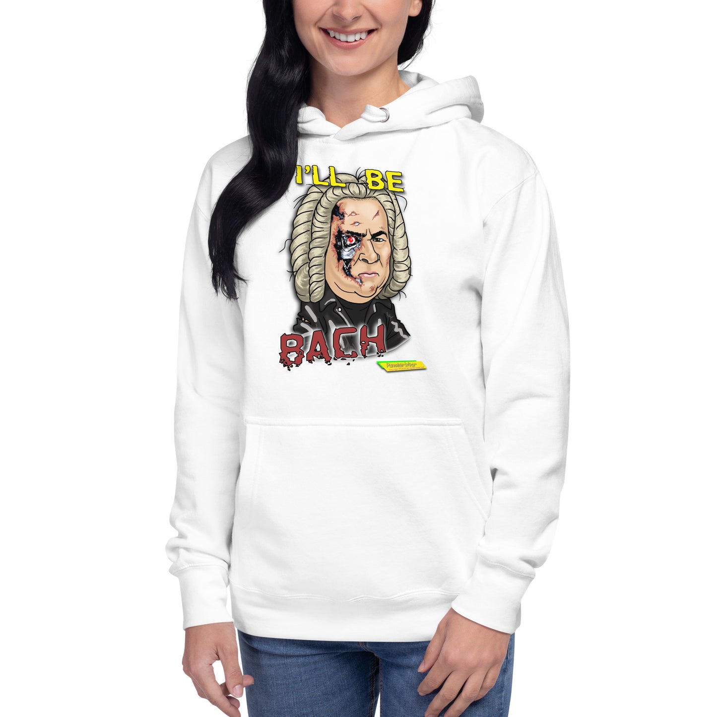 I'LL BE BACH | Unisex Premium Pullover Hoodie