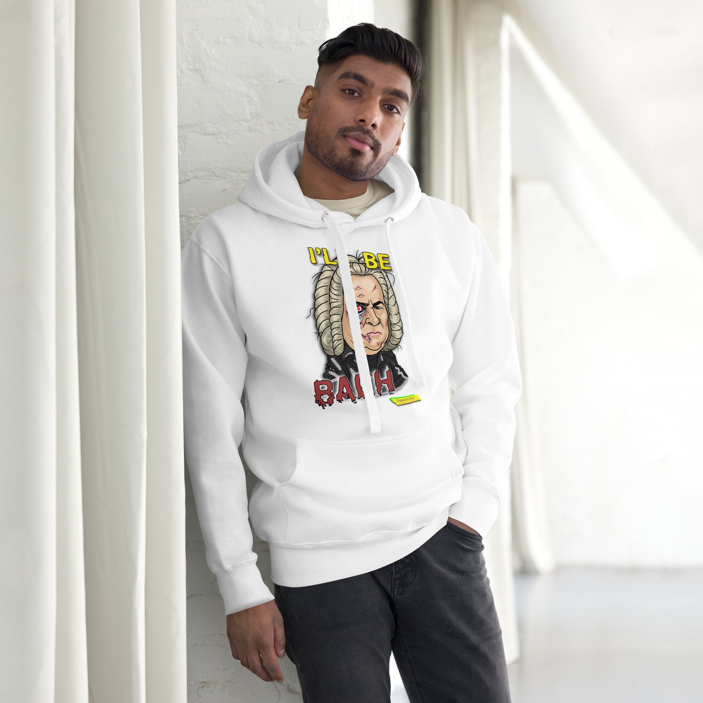 I'LL BE BACH | Unisex Premium Pullover Hoodie