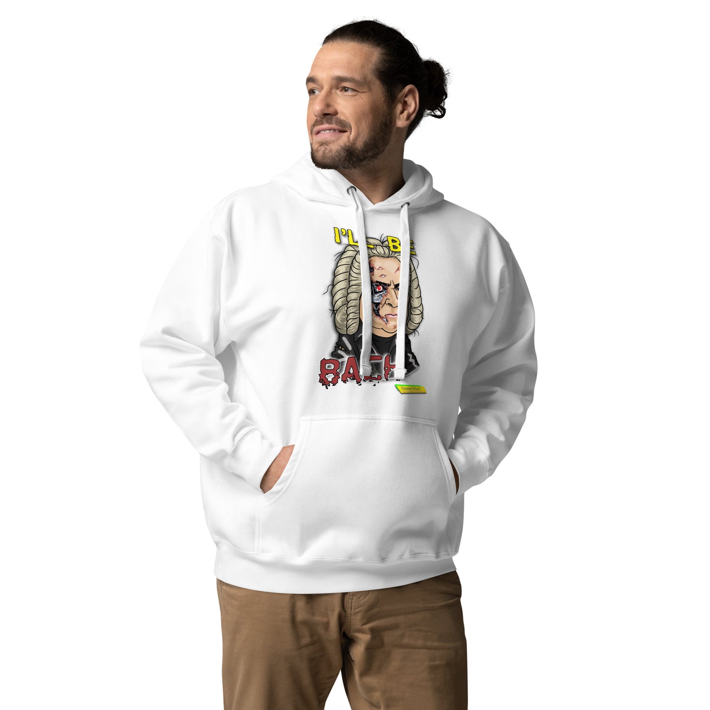 I'LL BE BACH | Unisex Premium Pullover Hoodie