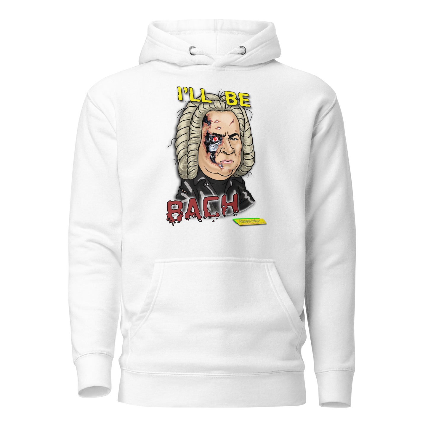 I'LL BE BACH | Unisex Premium Pullover Hoodie
