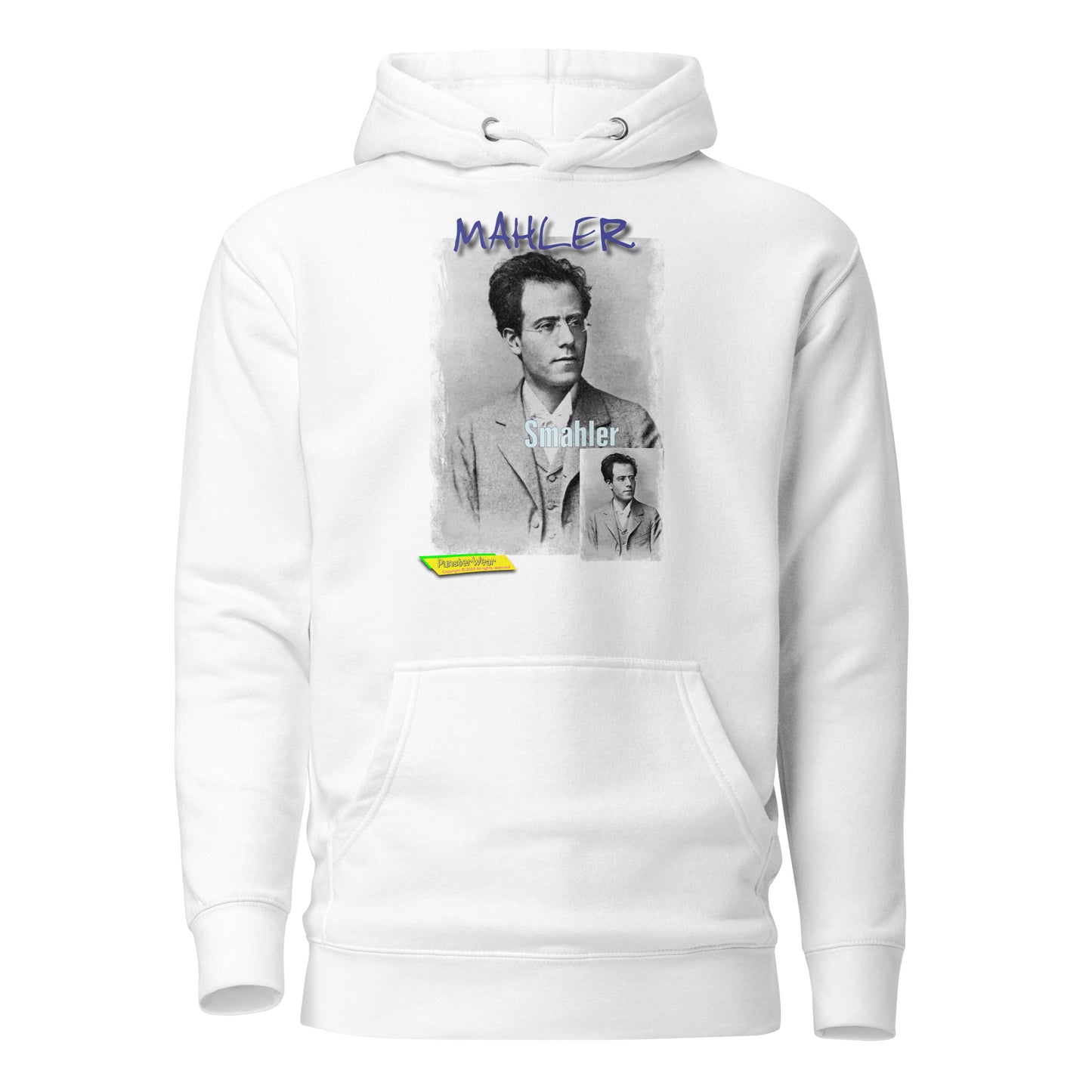 MAHLER-smahler | Unisex Premium Pullover Hoodie