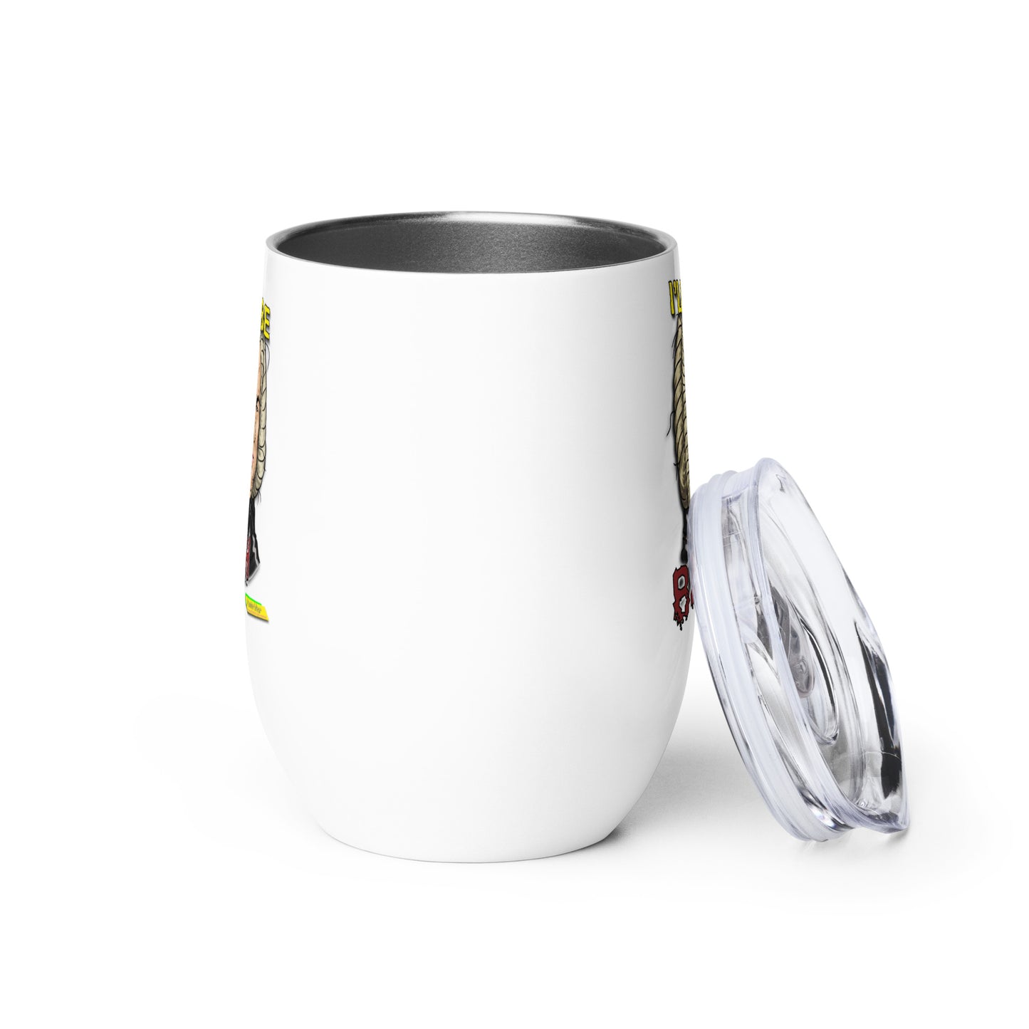 I'LL BE BACH | Stainless Steel Wine Tumbler, 12oz