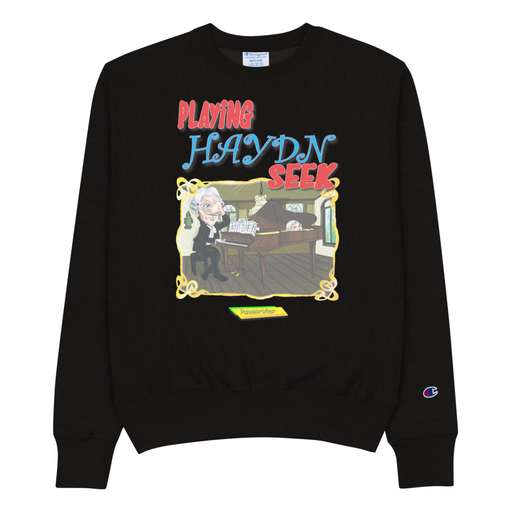 PLAYING HAYDN SEEK | Men's Champion Crew Neck Sweatshirt