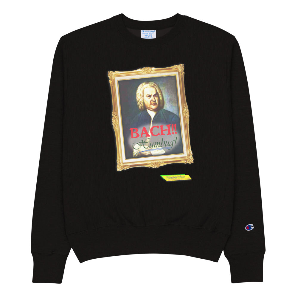 BACH! Humbug!! | Men's Champion Crew Neck Sweatshirt