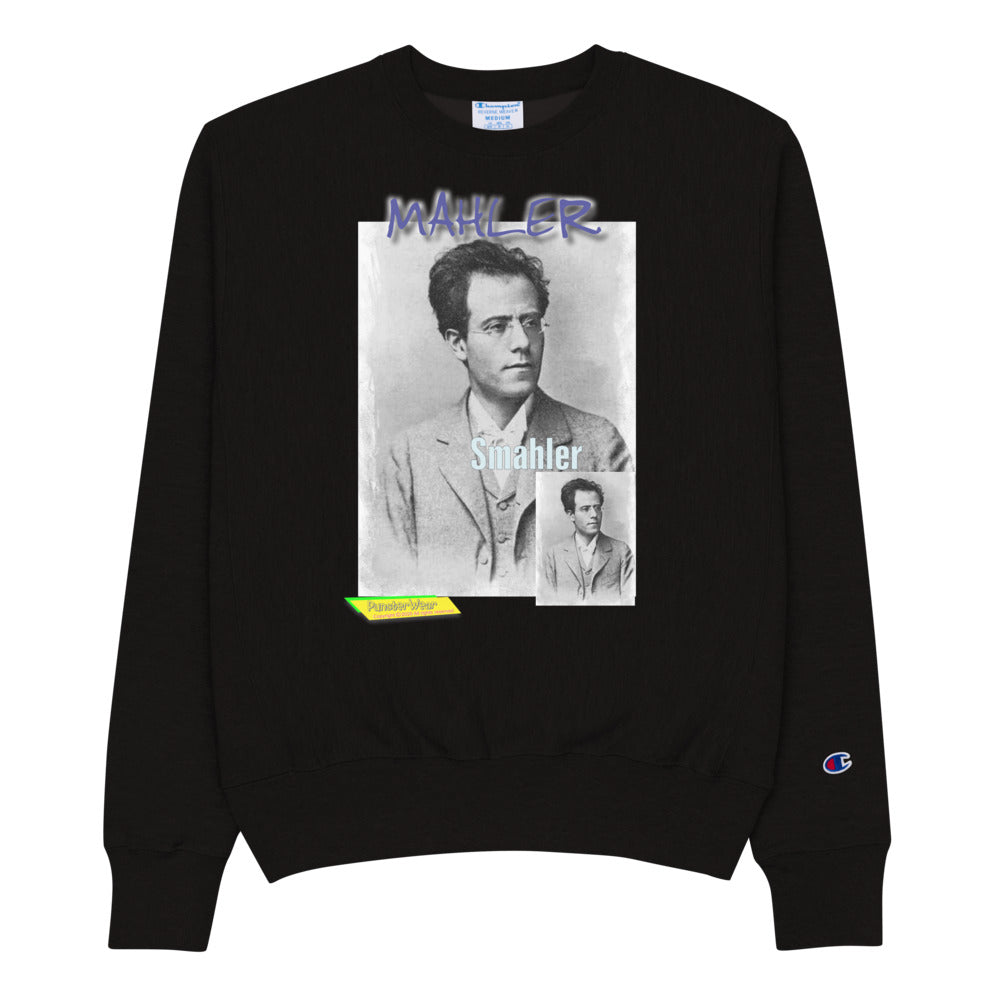 MAHLER-smahler | Men's Champion Crew Neck Sweatshirt