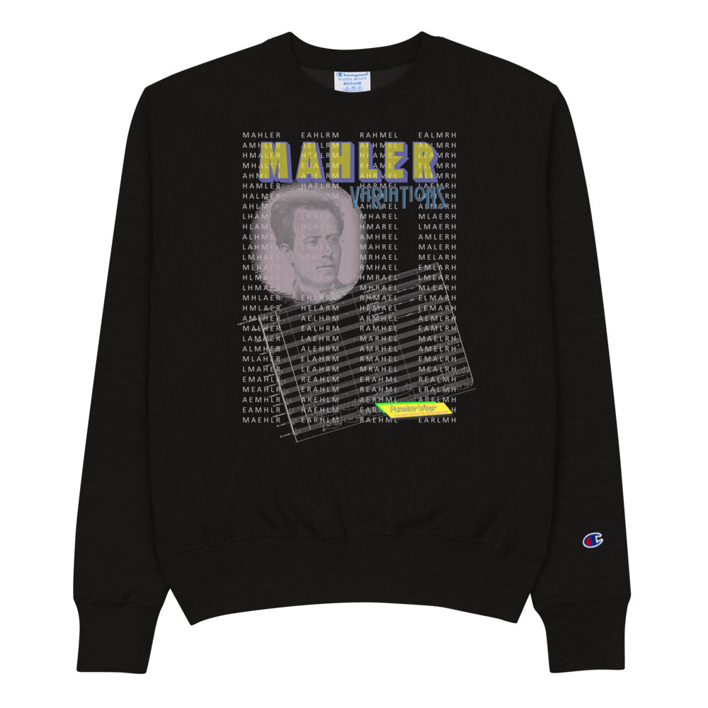 MAHLER Variations | Men's Champion Crew Neck Sweatshirt