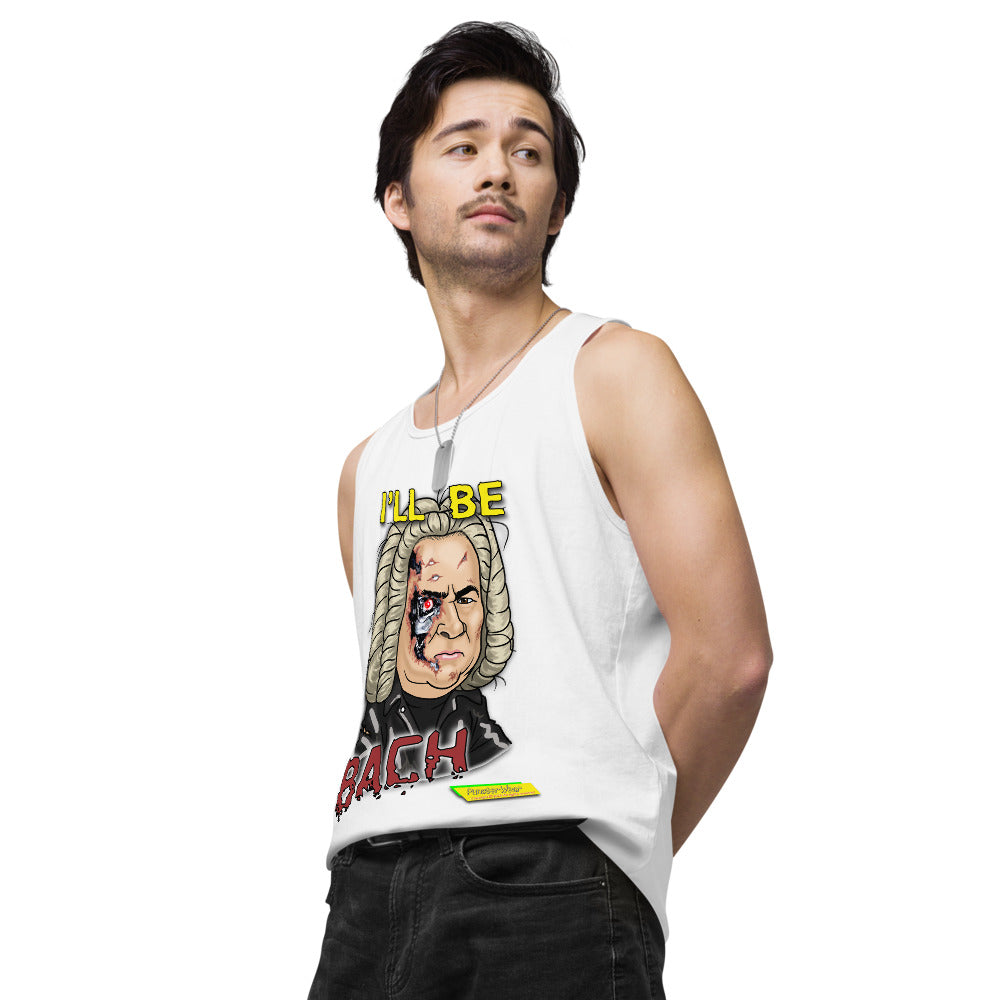 I'LL BE BACH | Men's Premium Tank Top