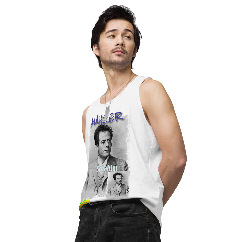 MAHLER-smahler | Men's Premium Tank Top