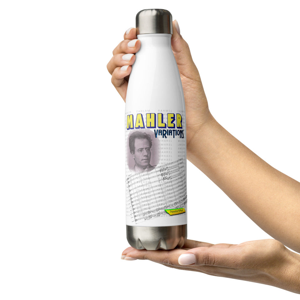 MAHLER Variations | Stainless Steel Water Bottle, 17oz